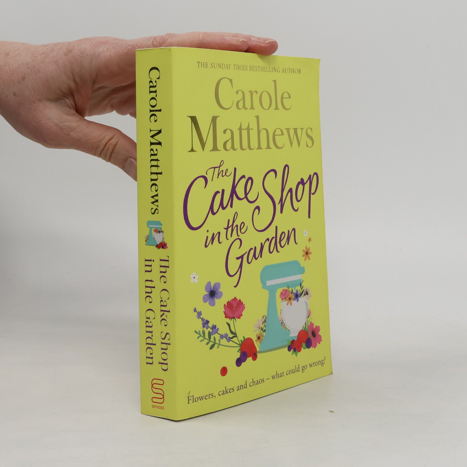 The cake shop in the garden