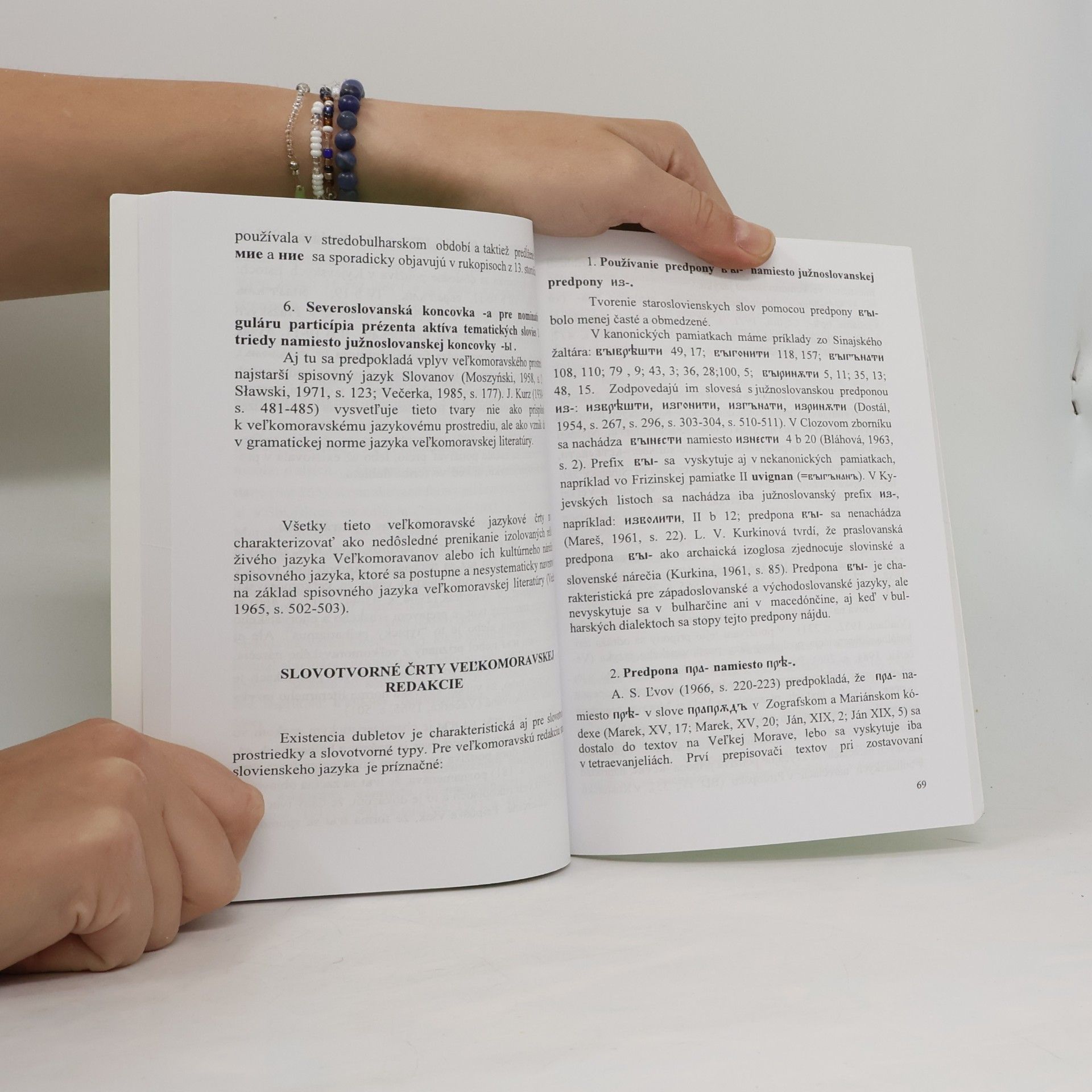 Jana Huťanová Lexika starých slovanských rukopisov