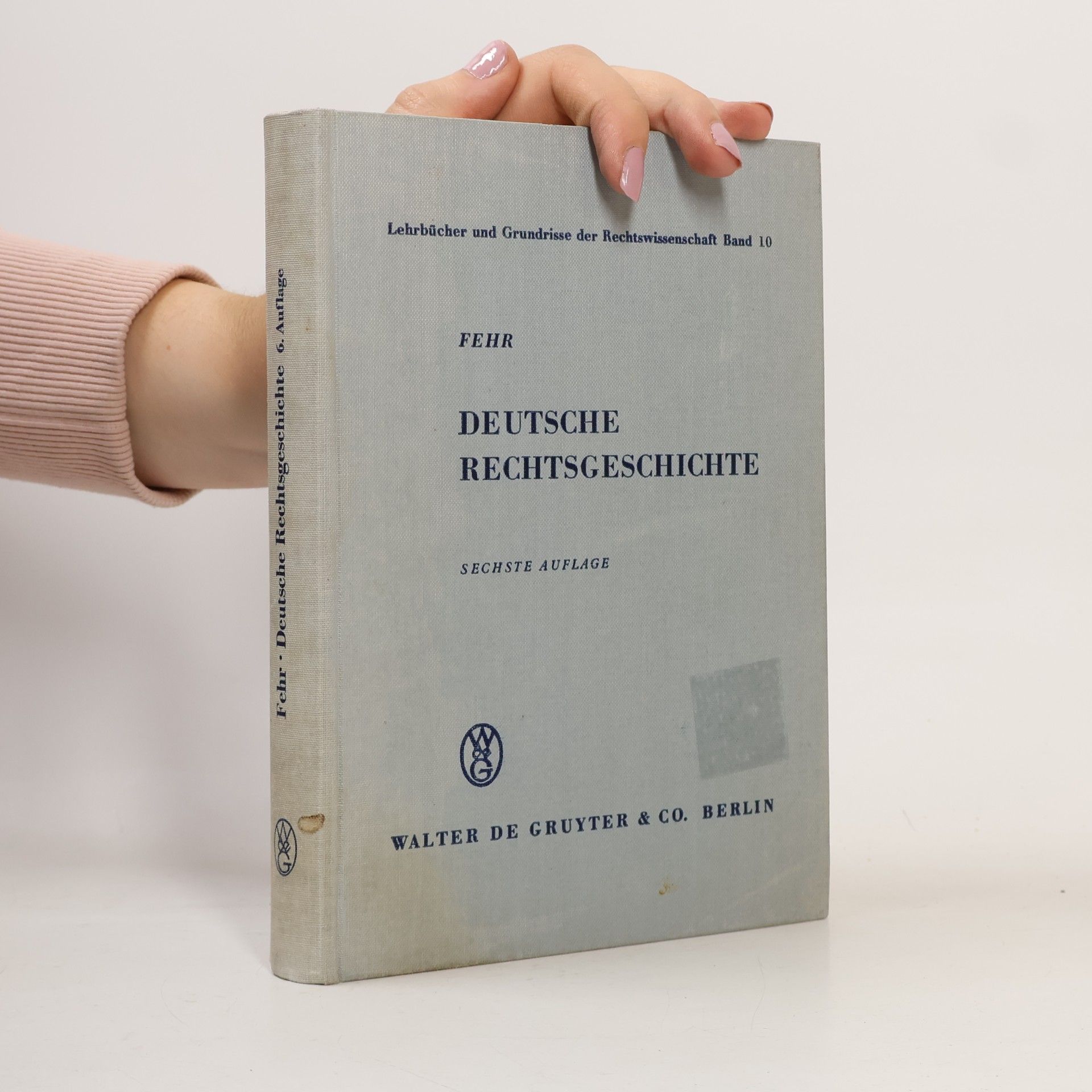 Deutsche Rechtsgeschichte