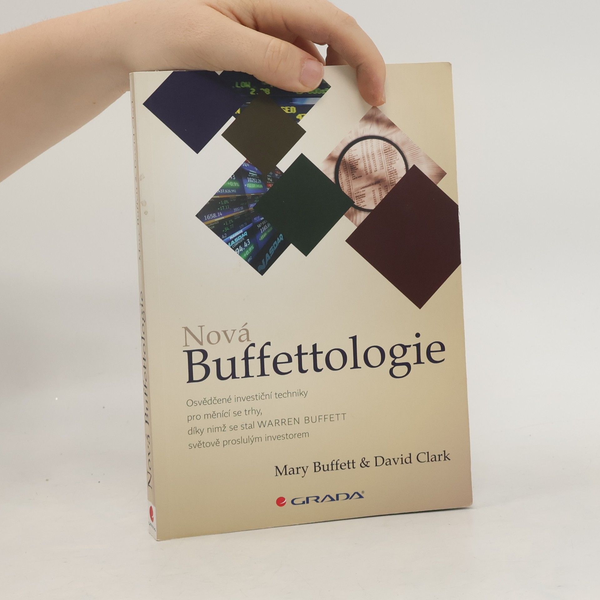 Mary Buffett Nová Buffettologie. Osvědčené investiční techniky pro měnící se trhy, díky nimž se stal Warren Buffett světově proslulým investorem