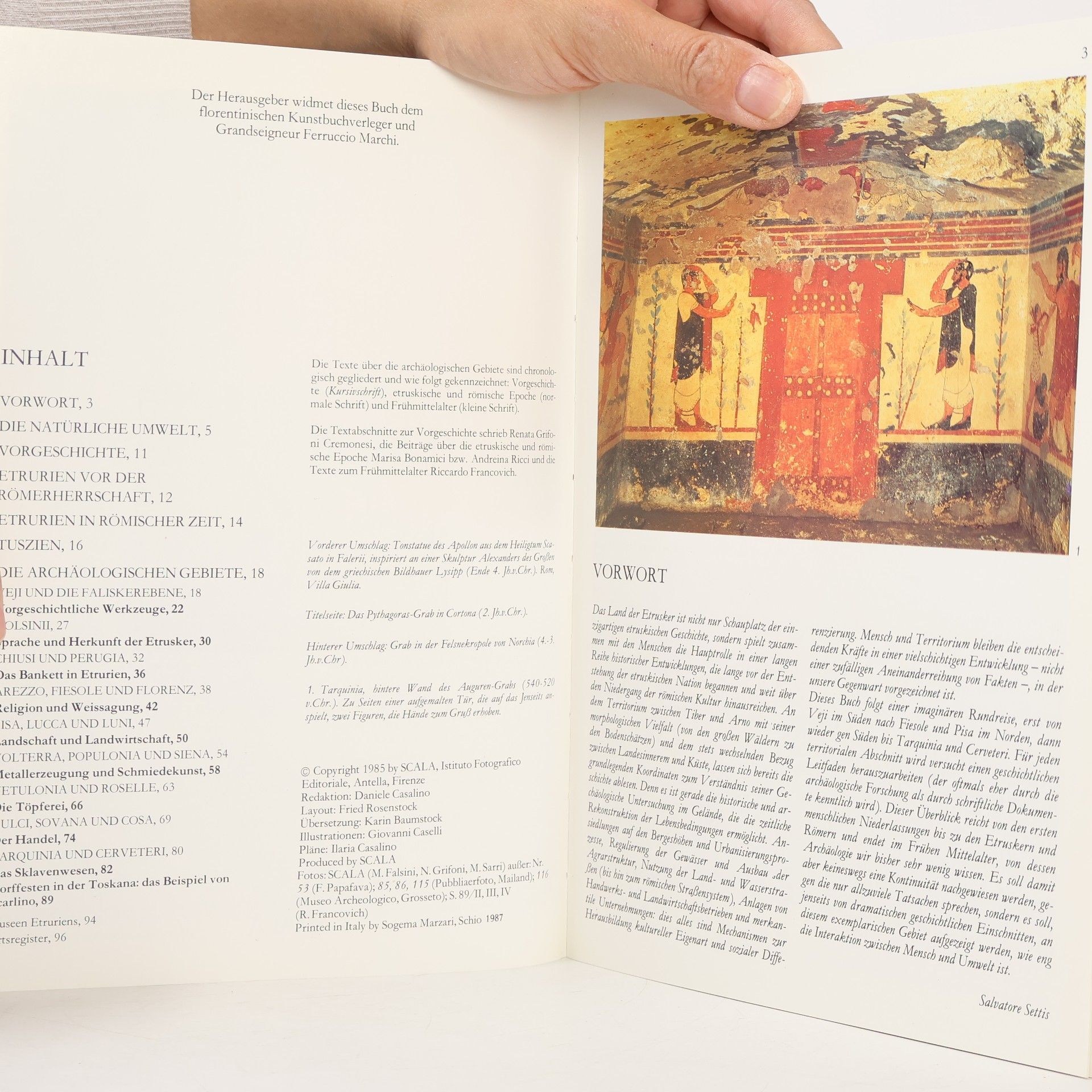 Renata Grifoni Cremonesi Das Land der Etrusker