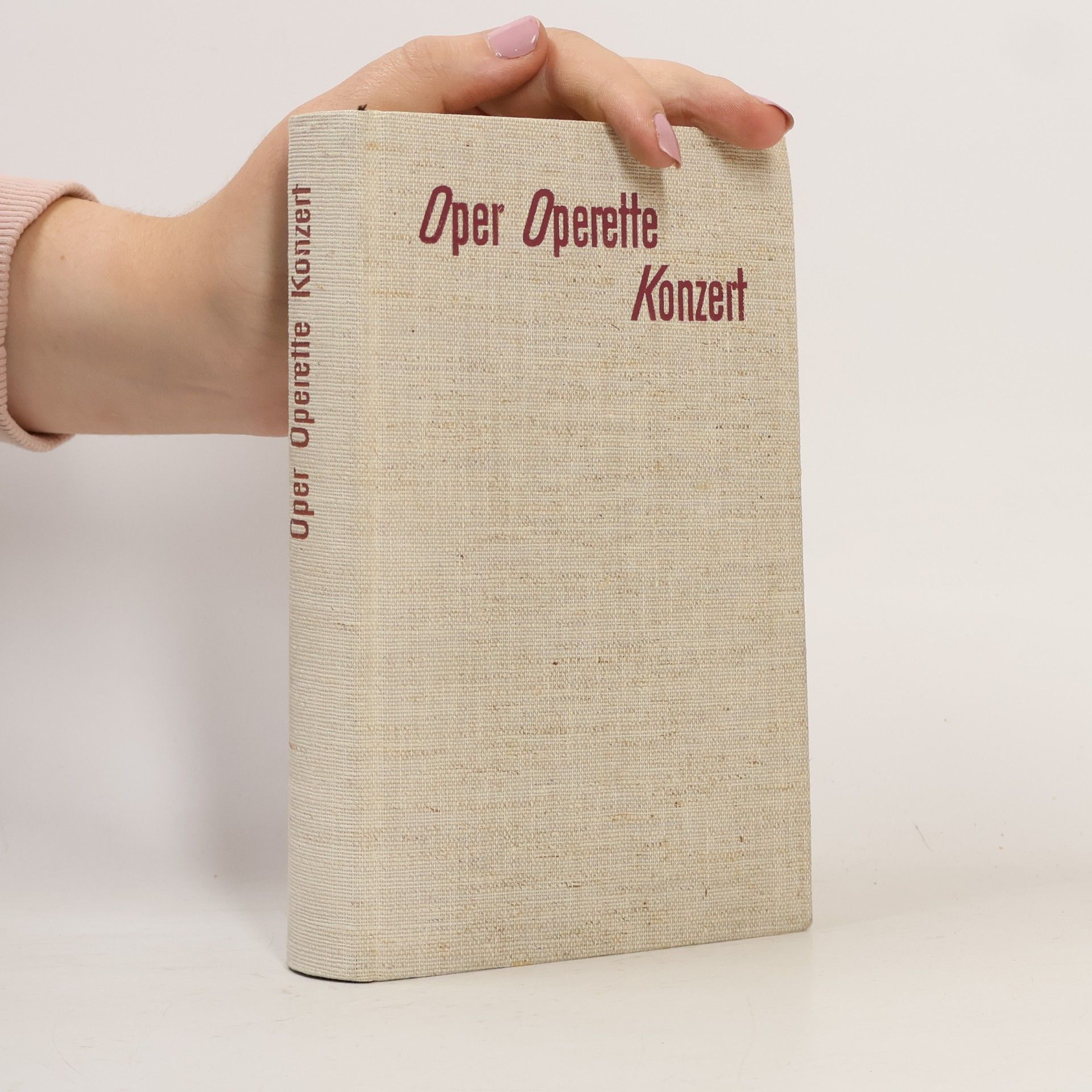 Oper Operette Konzert