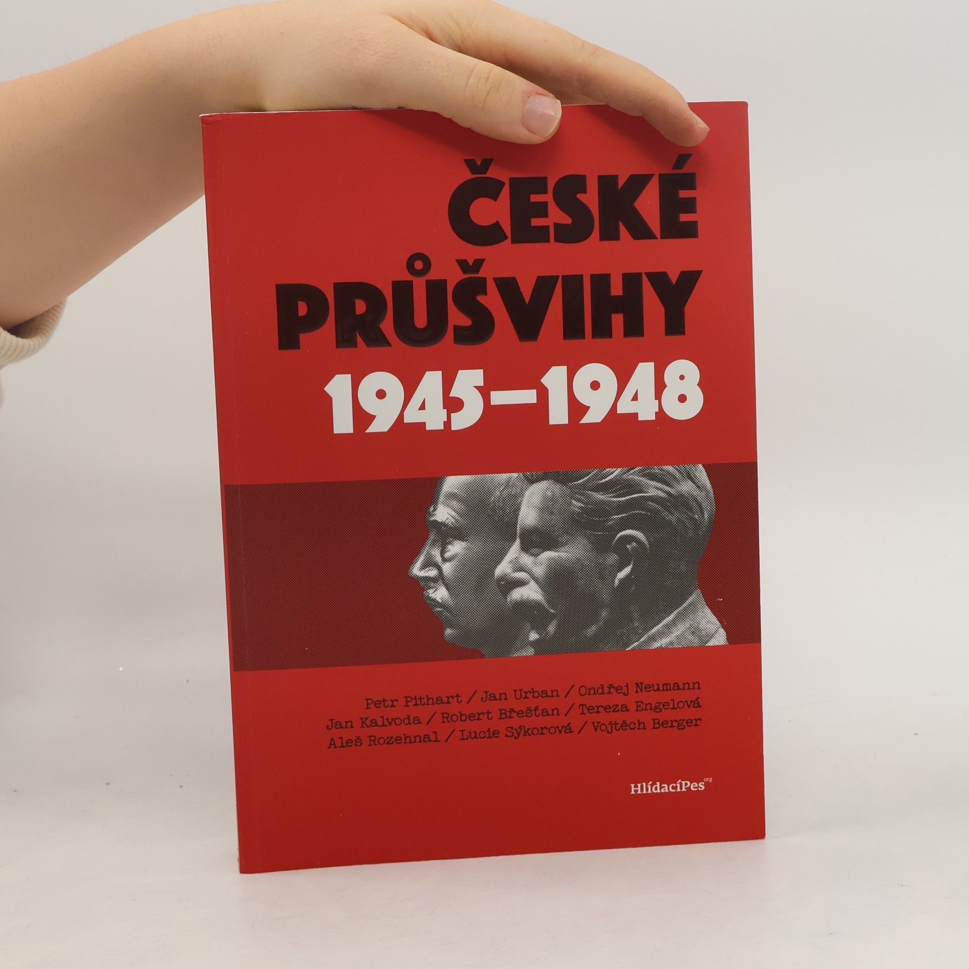 Kolektív autorov České průšvihy 1945-1948