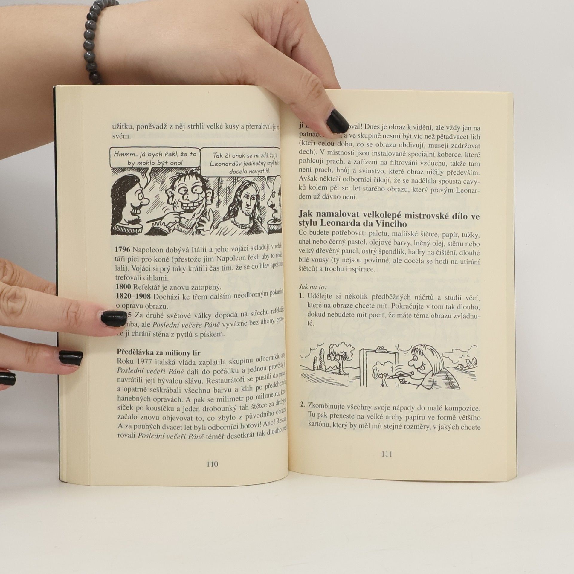 Clive Goddard Leonardo da Vinci a jeho supermozek