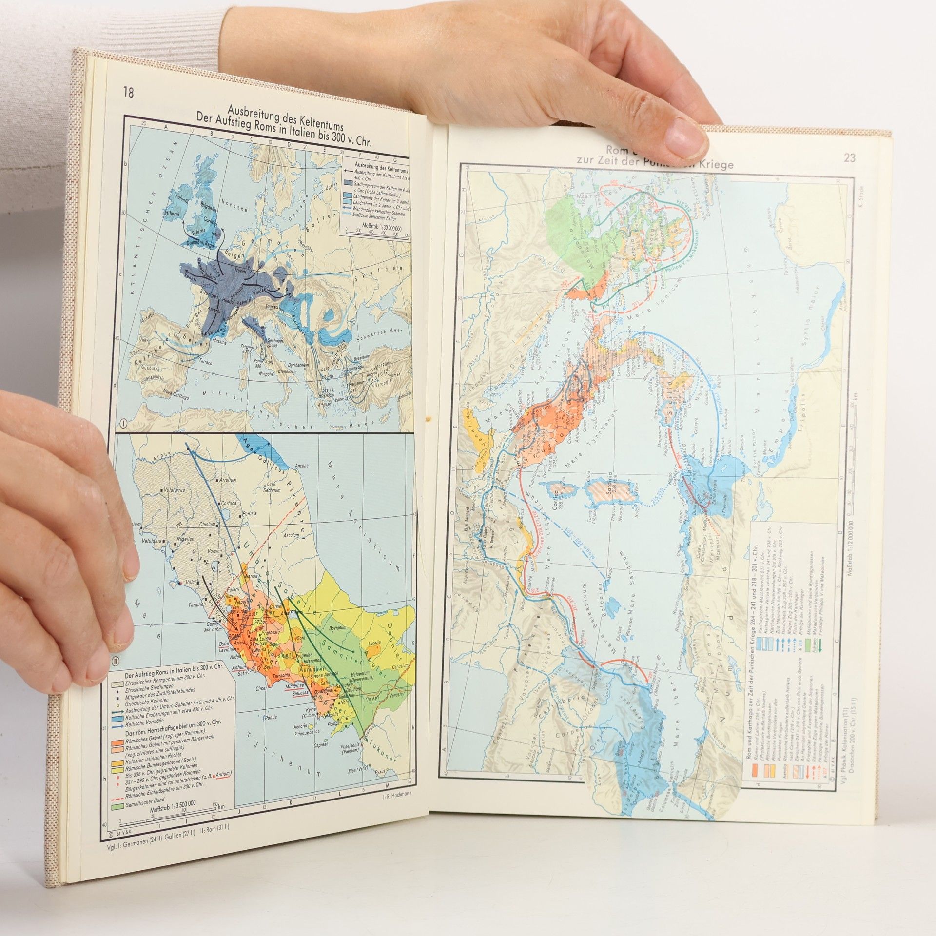 F. W. Putzger Historischer Weltatlas
