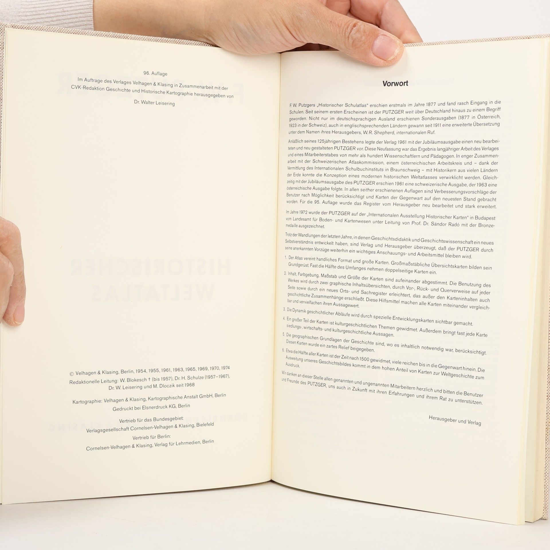 F. W. Putzger Historischer Weltatlas