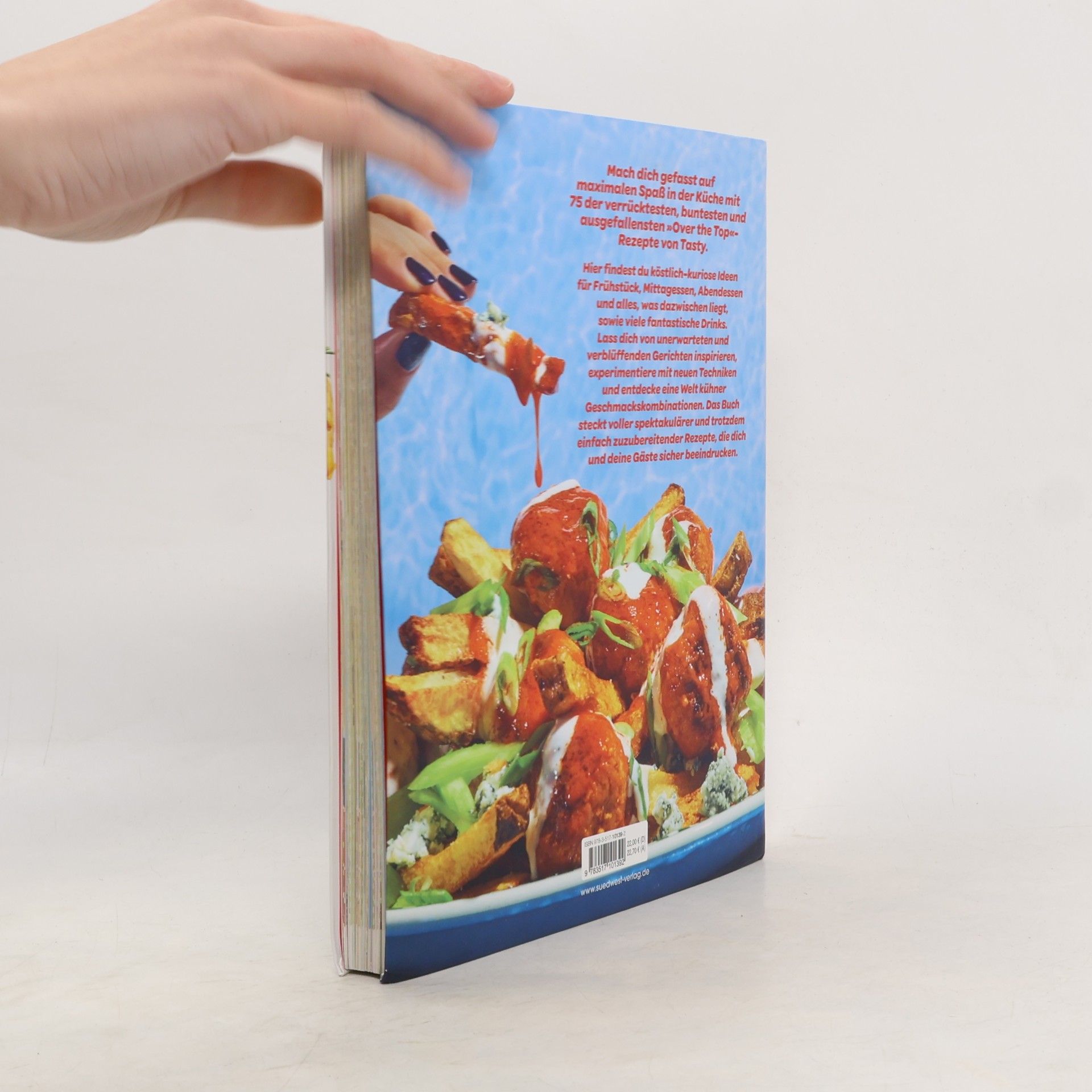 Matthias Liesendahl Das Original Tasty over the top