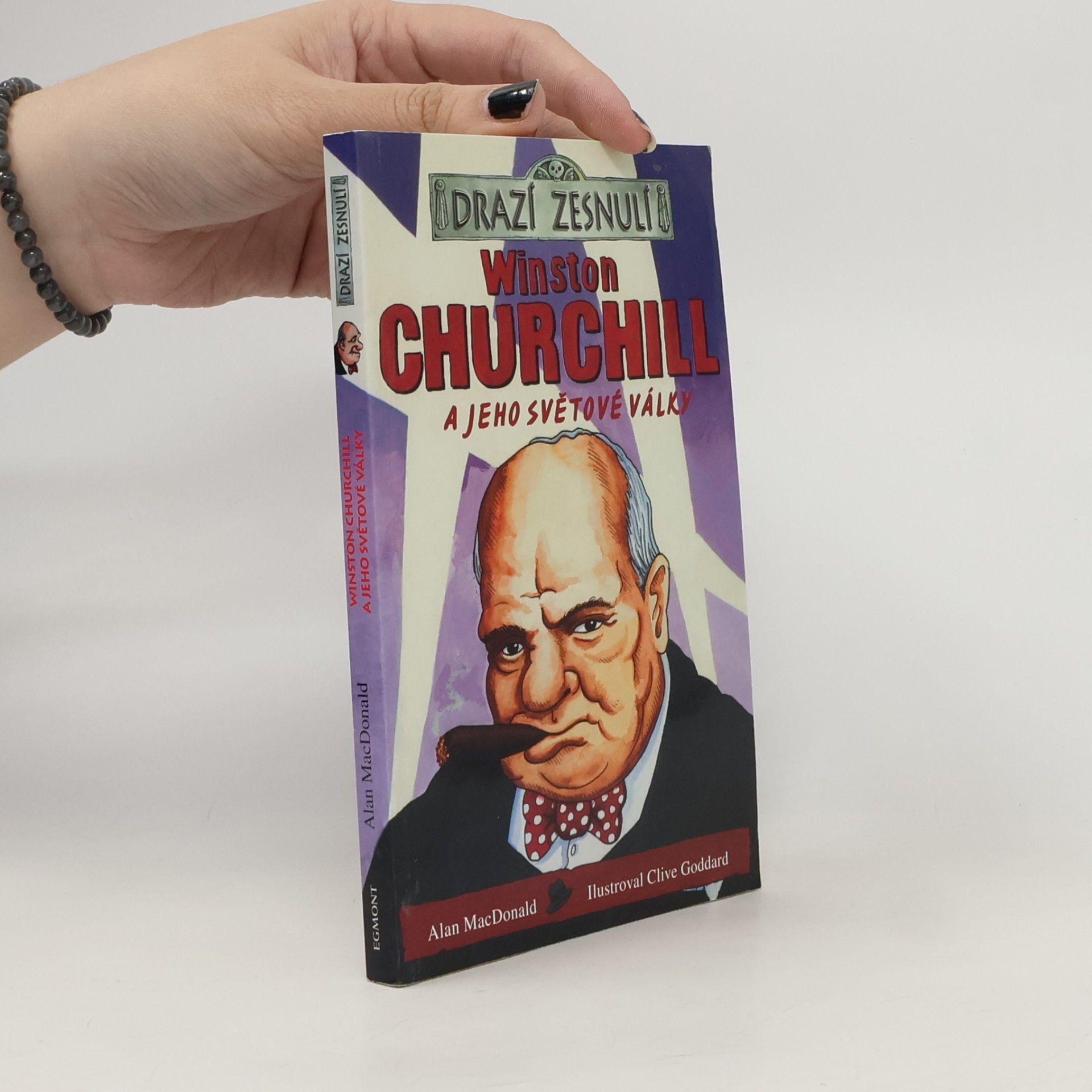 Clive Goddard Winston Churchill a jeho světové války