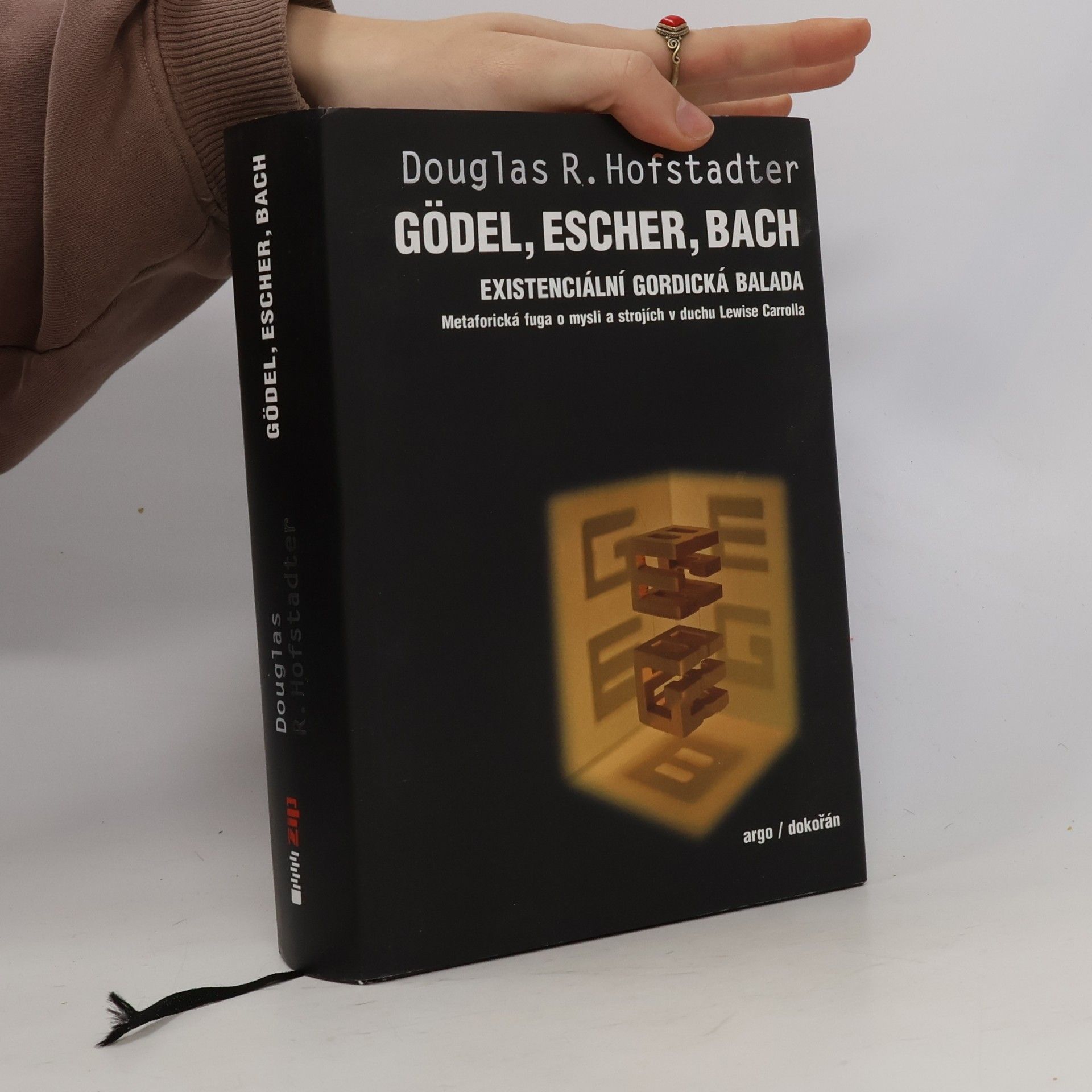Gödel, Escher, Bach : existenciální gordická balada