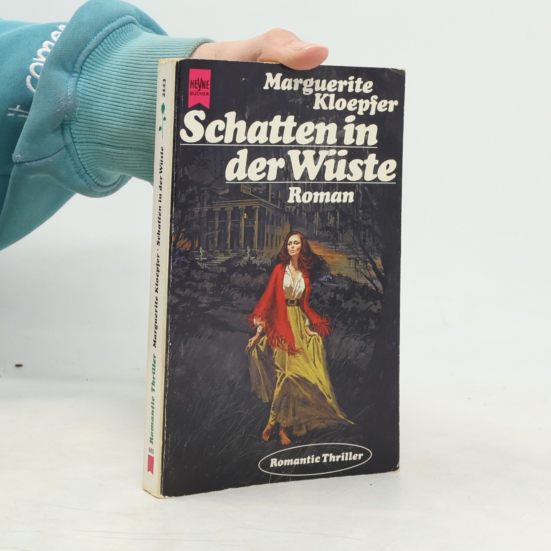 Schatten in der Wüste