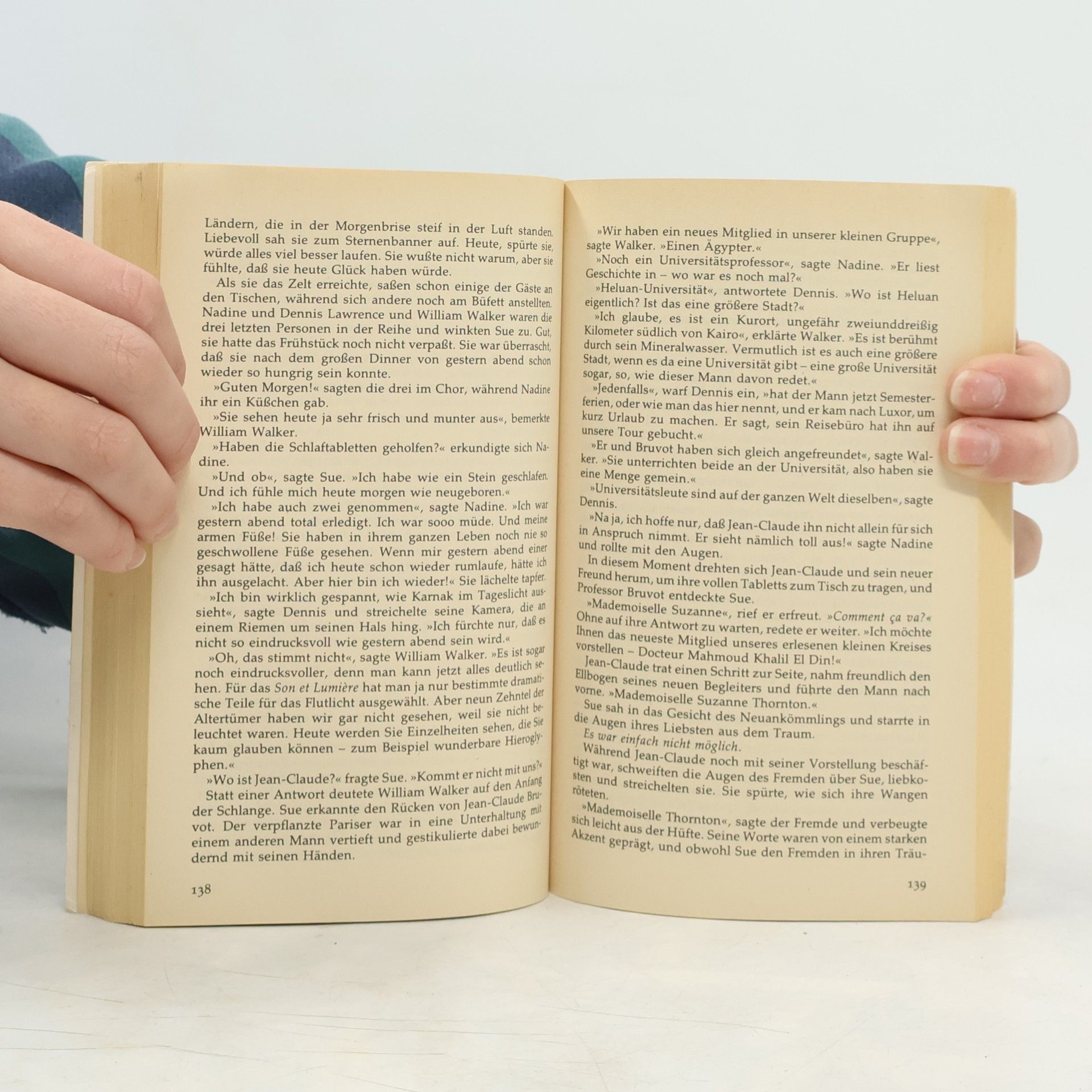 Marguerite Kloepfer Schatten in der Wüste