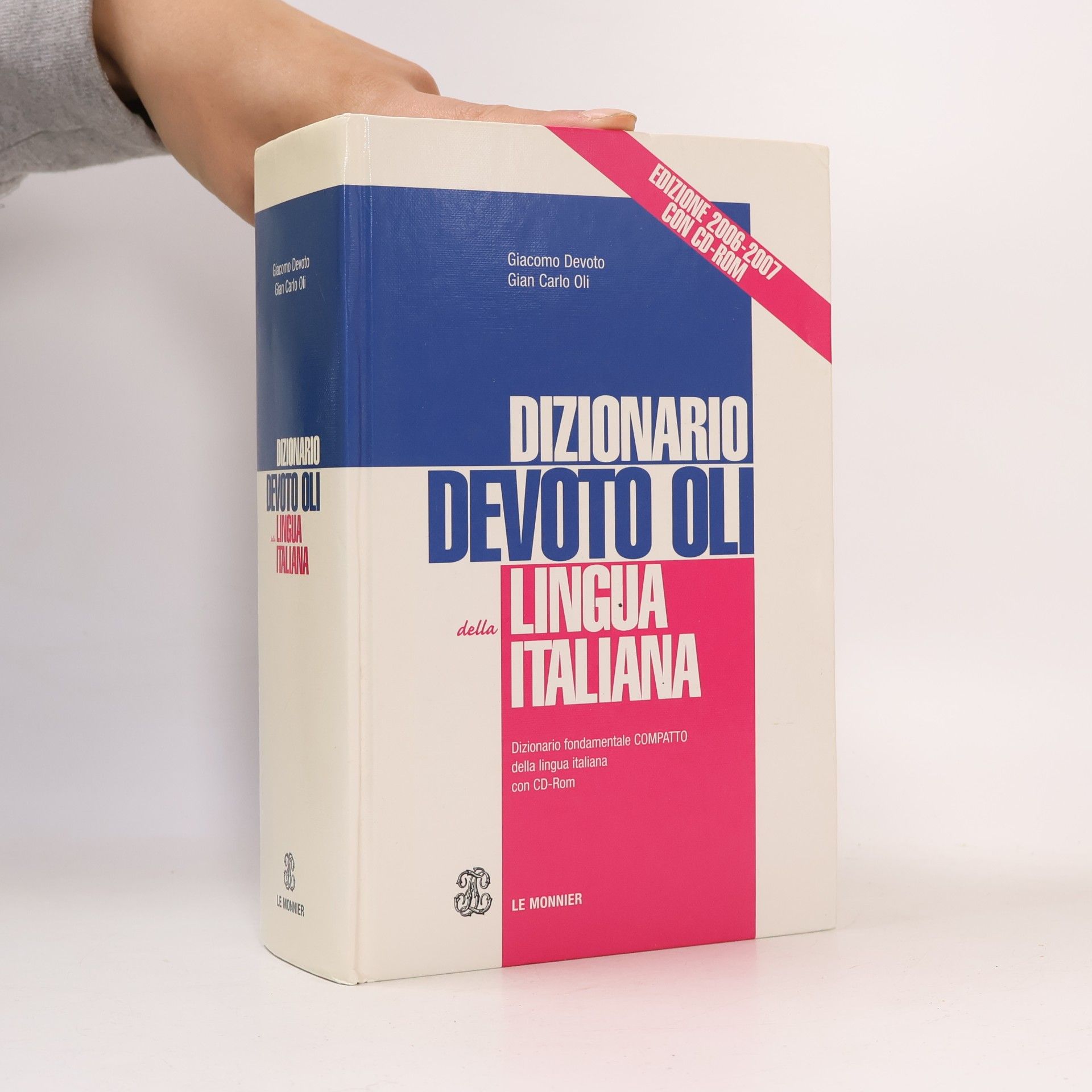 Giacomo Devoto Dizionario Devoto Oli della lingua italiana