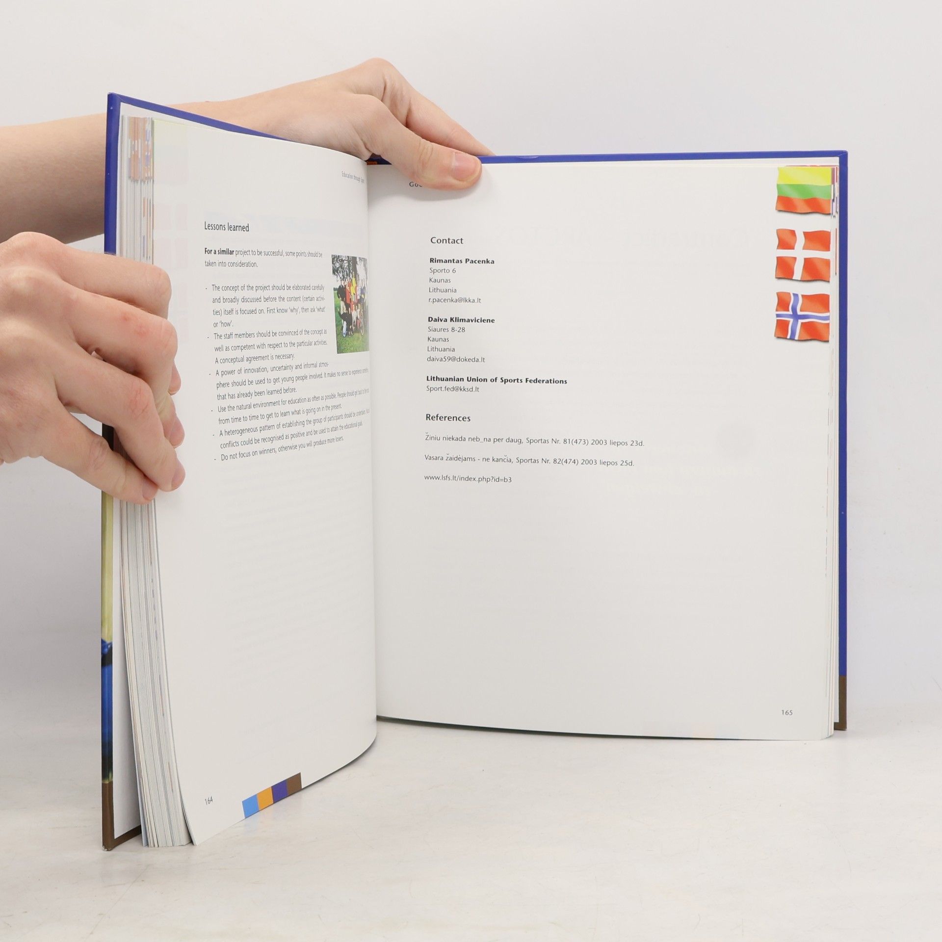 Jan Janssens Education through Sport