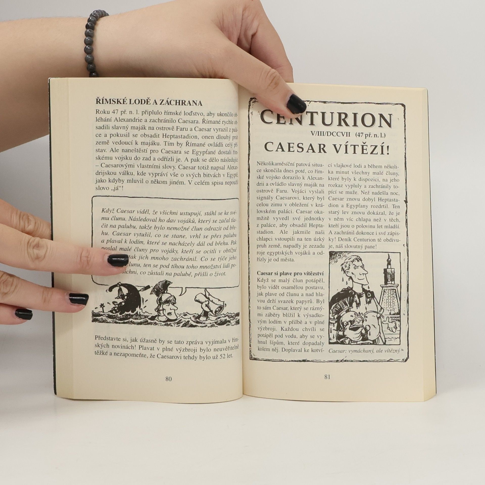 Kolektiv autorů Kleopatra a její kobra