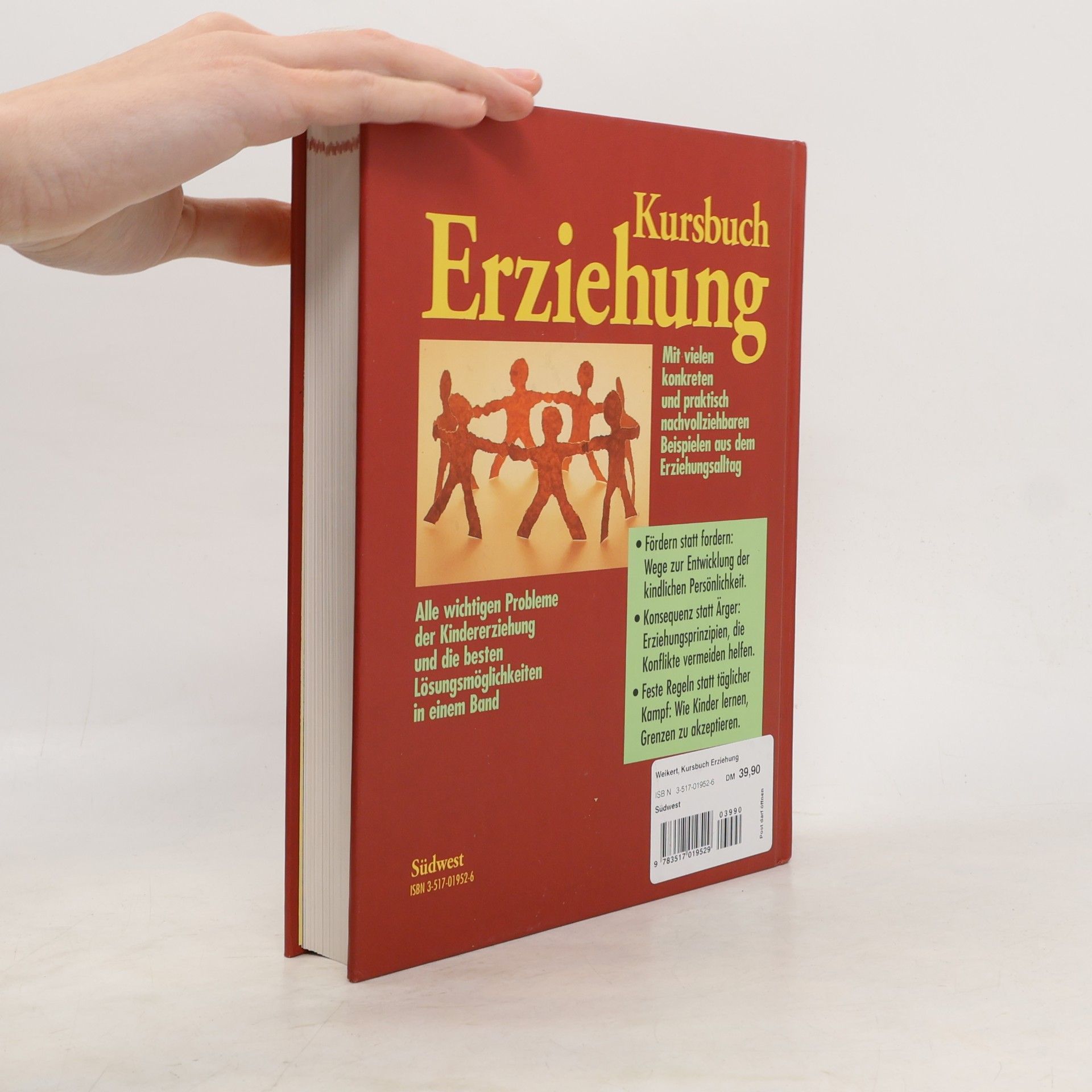 Annegret Weikert Kursbuch Erziehung