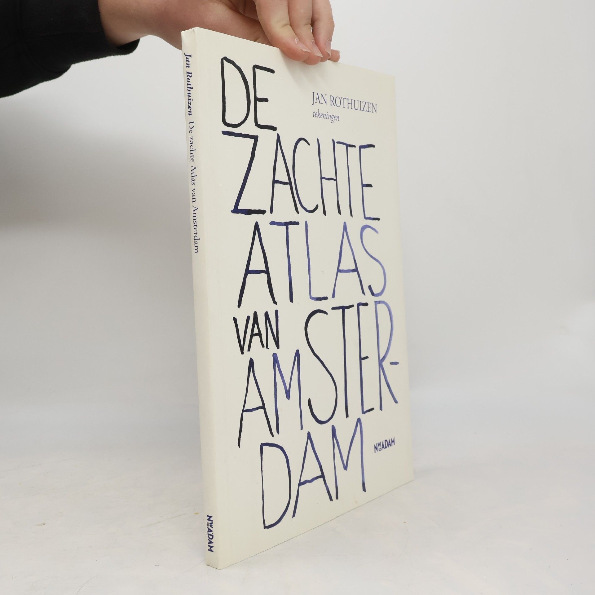 Jan Rothuizen De zachte atlas van Amsterdam
