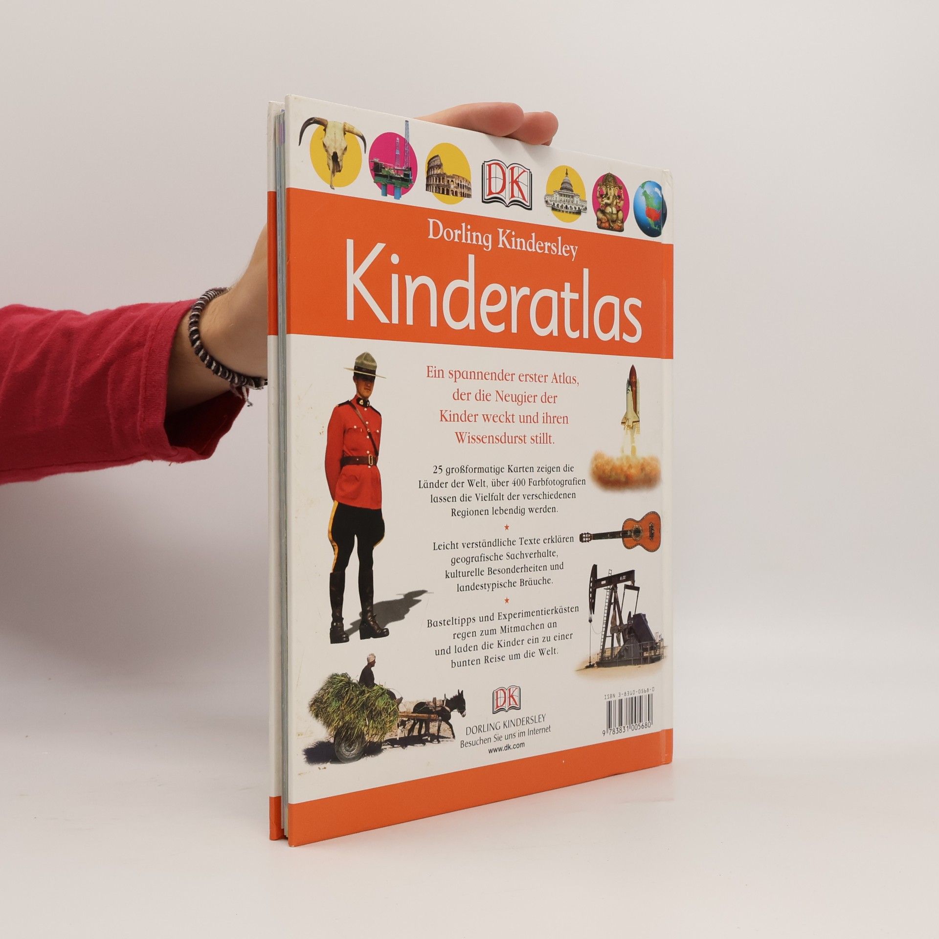 Anita Ganeri Dorling Kindersley Kinderatlas