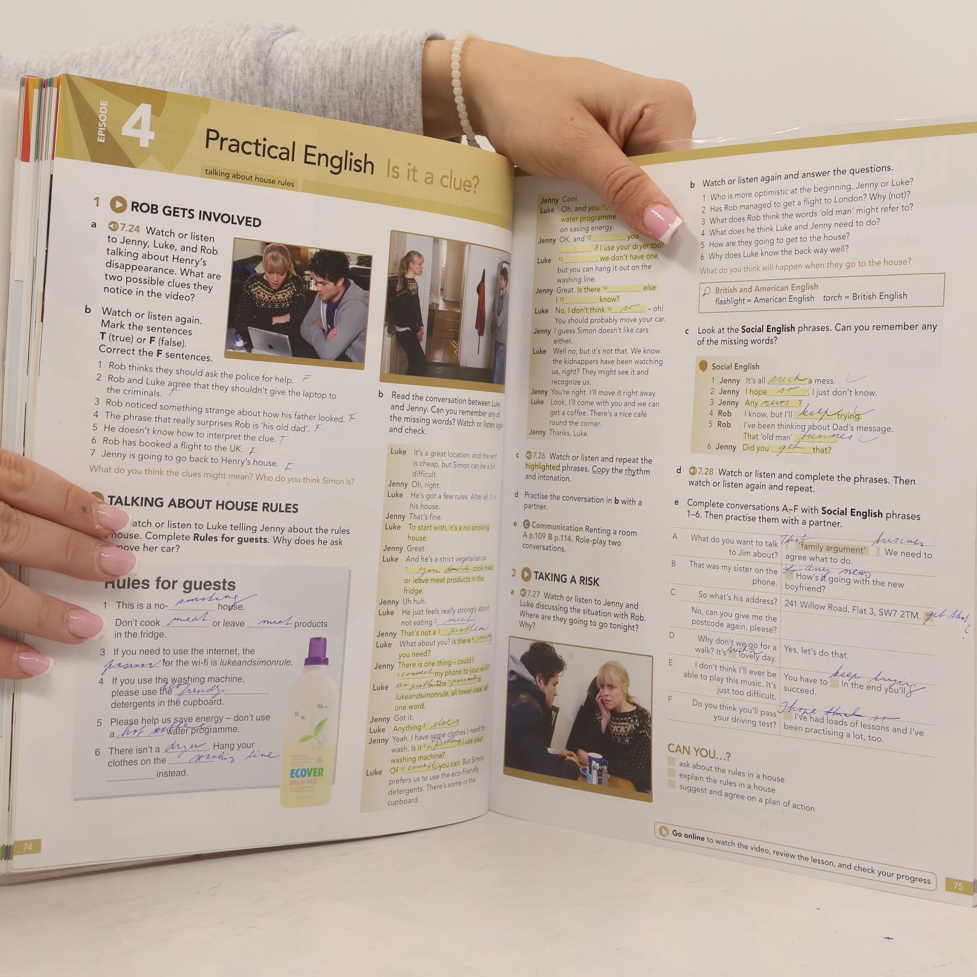Kate Chomacki English File: Intermediate Plus, Student's Book
