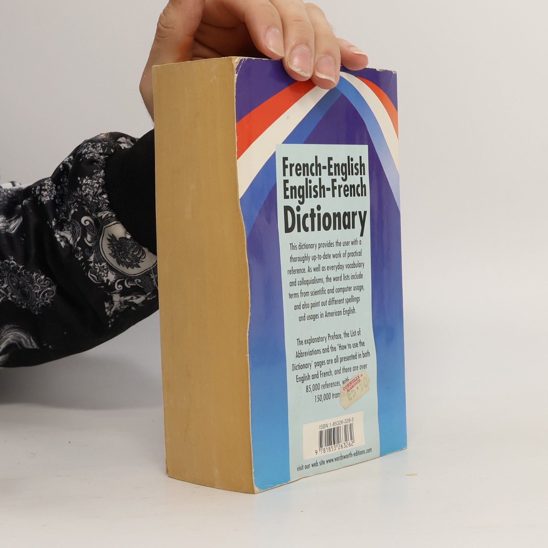 Patricia Forbes The Wordsworth French-English, English-French dictionary