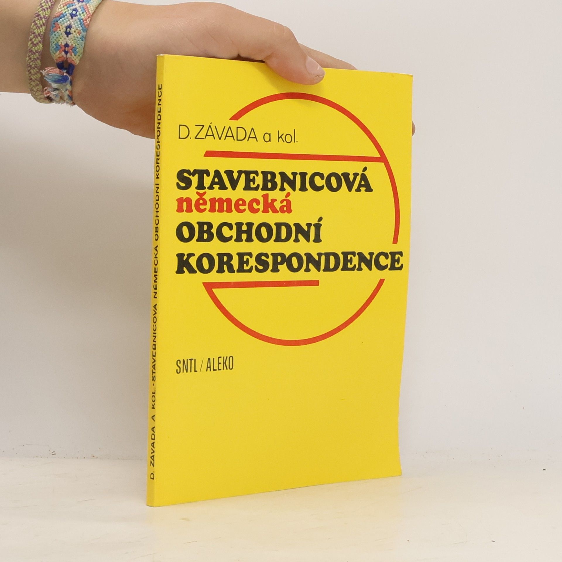 Stavebnicová německá obchodní korespondence