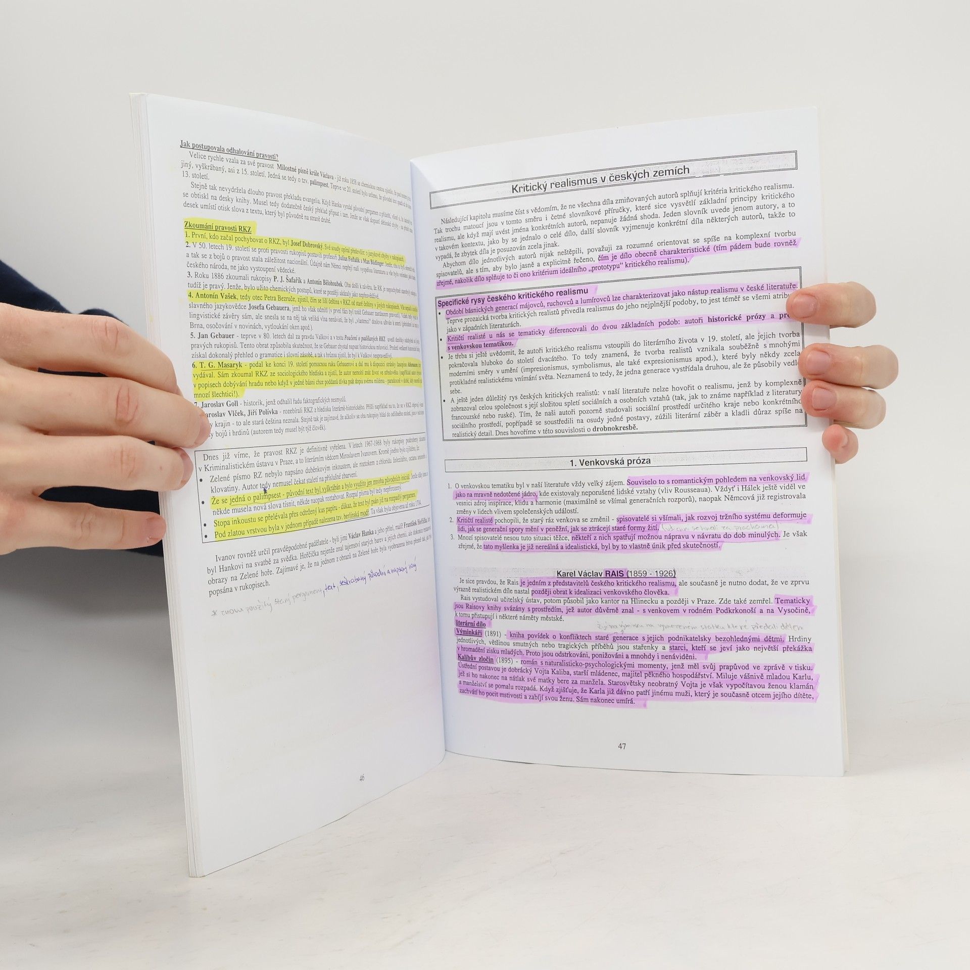 Vladimír Prokop Literatura 19. a počátku 20. století (od romantiků po buřiče)