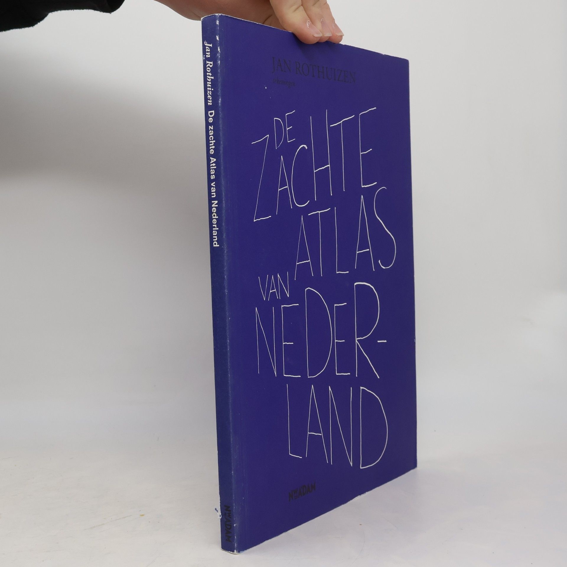 Jan Rothuizen De zachte Atlas van Nederland / druk 2