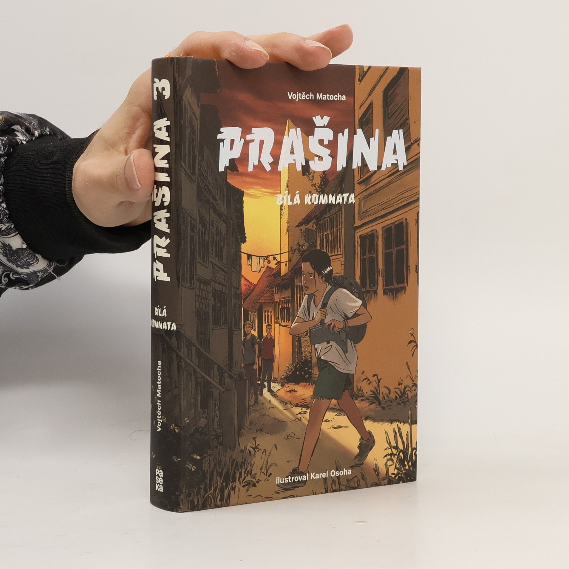 Vojtěch Matocha Bílá komnata. Prašina. Díl 3.