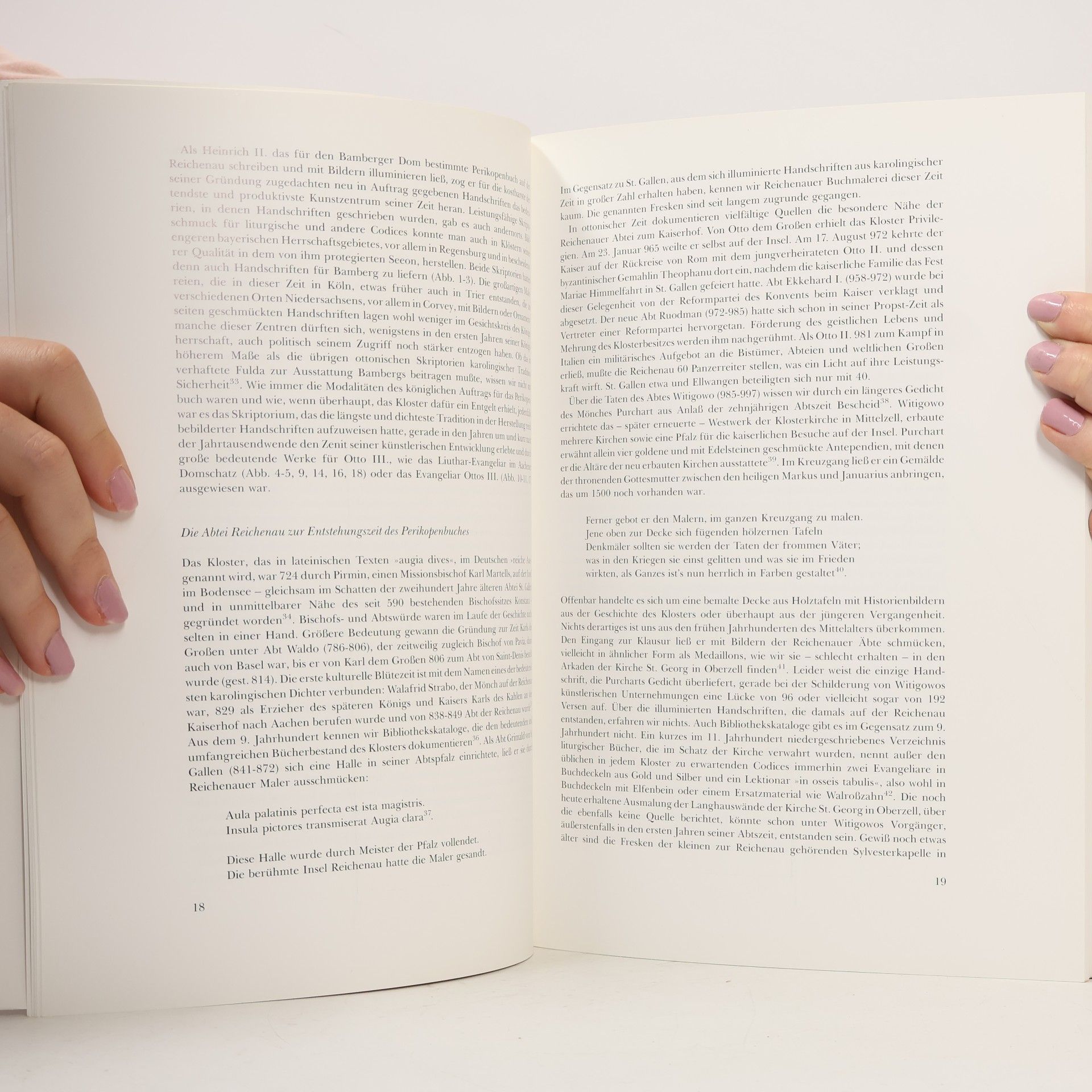 Hermann Fillitz Zierde für ewige Zeit : das Perikopenbuch Heinrichs II.