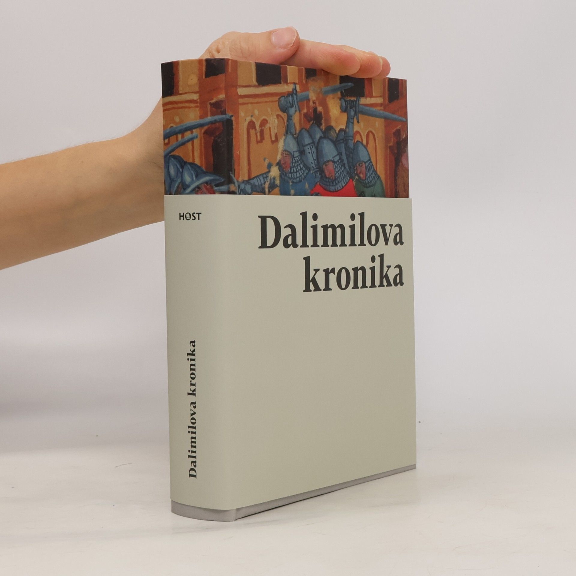 Staročeská kronika tak řečeného Dalimila