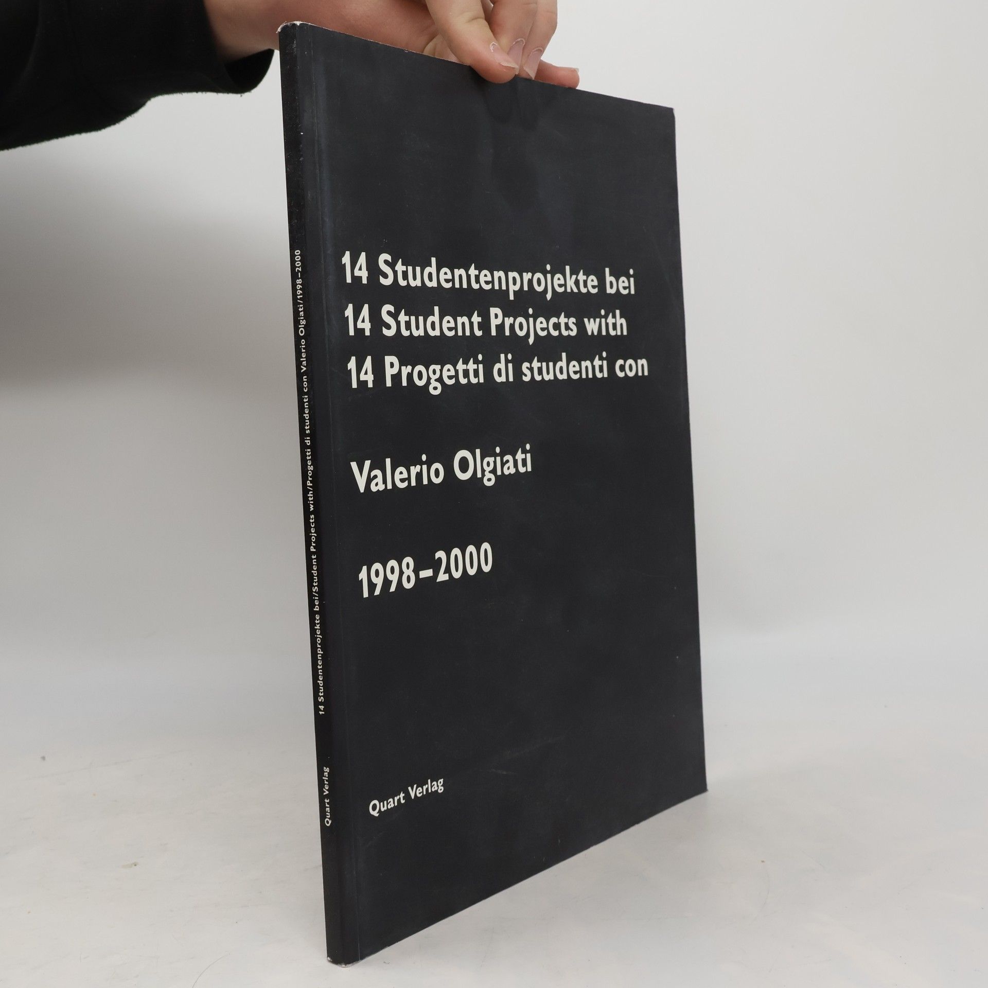 Heinz Wirz 14 Student Projects with Valerio Olgiati