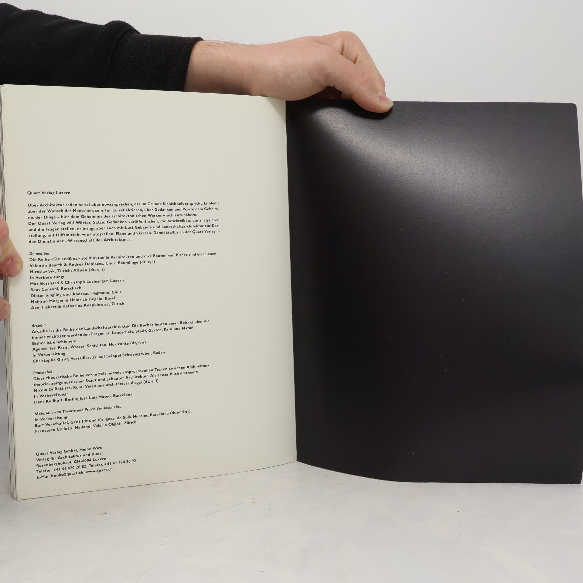 Heinz Wirz 14 Student Projects with Valerio Olgiati
