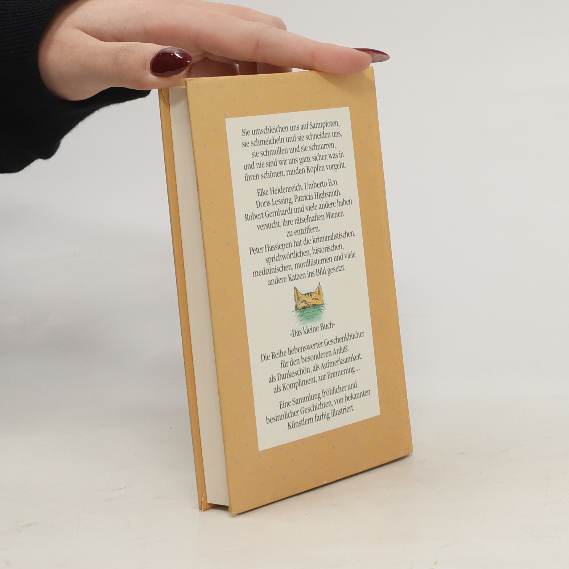 Das kleine Buch für Freunde selbstbewußter Katzen