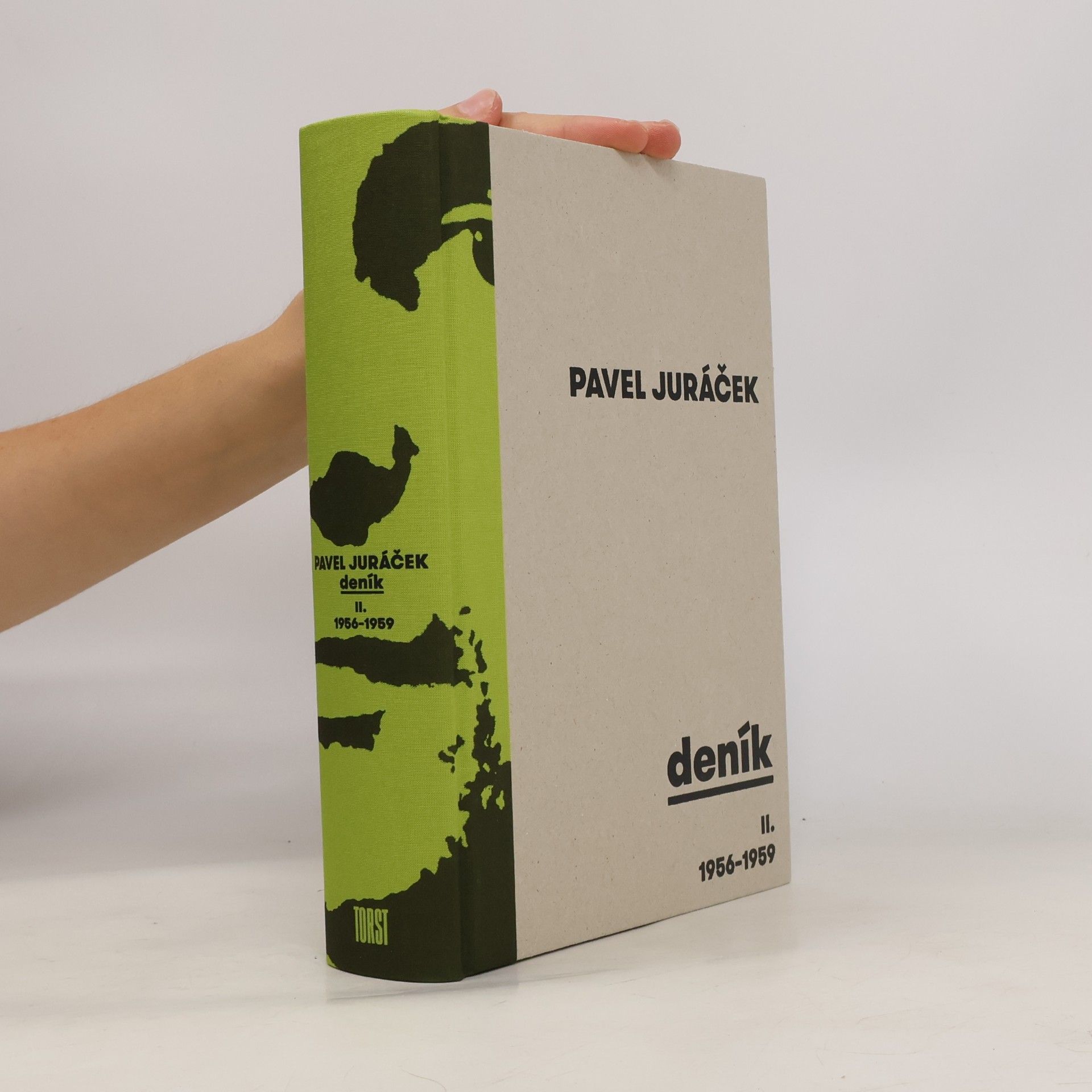 Deník II.: 1956-1959