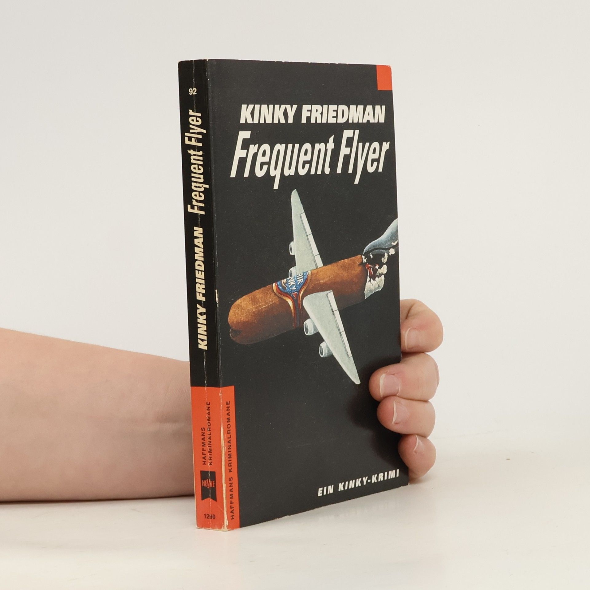 Kinky Friedman Frequent flyer