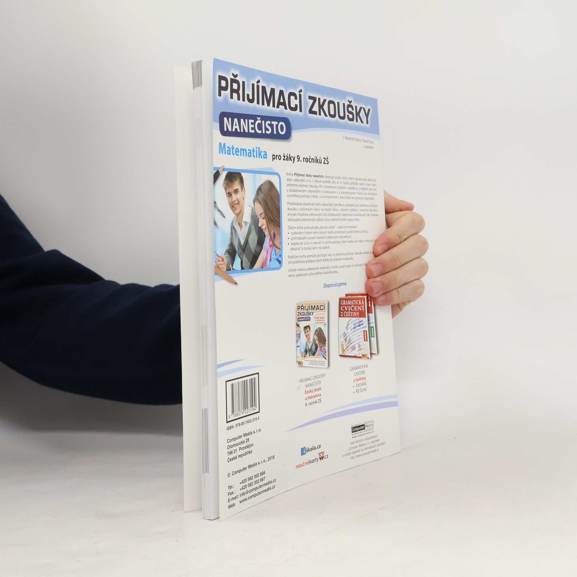 Vlastimil Chytrý Přijímací testy nanečisto. Matematika pro žáky 9. ročníků ZŠ