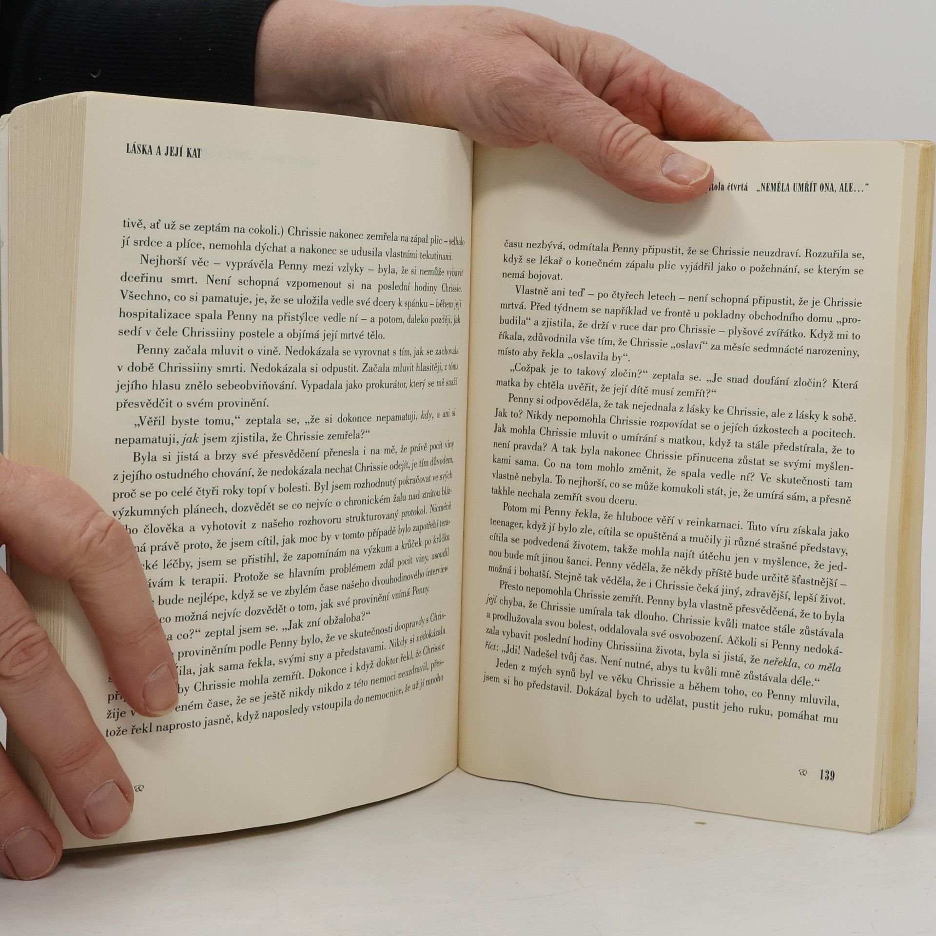 Irvin Yalom Láska a její kat