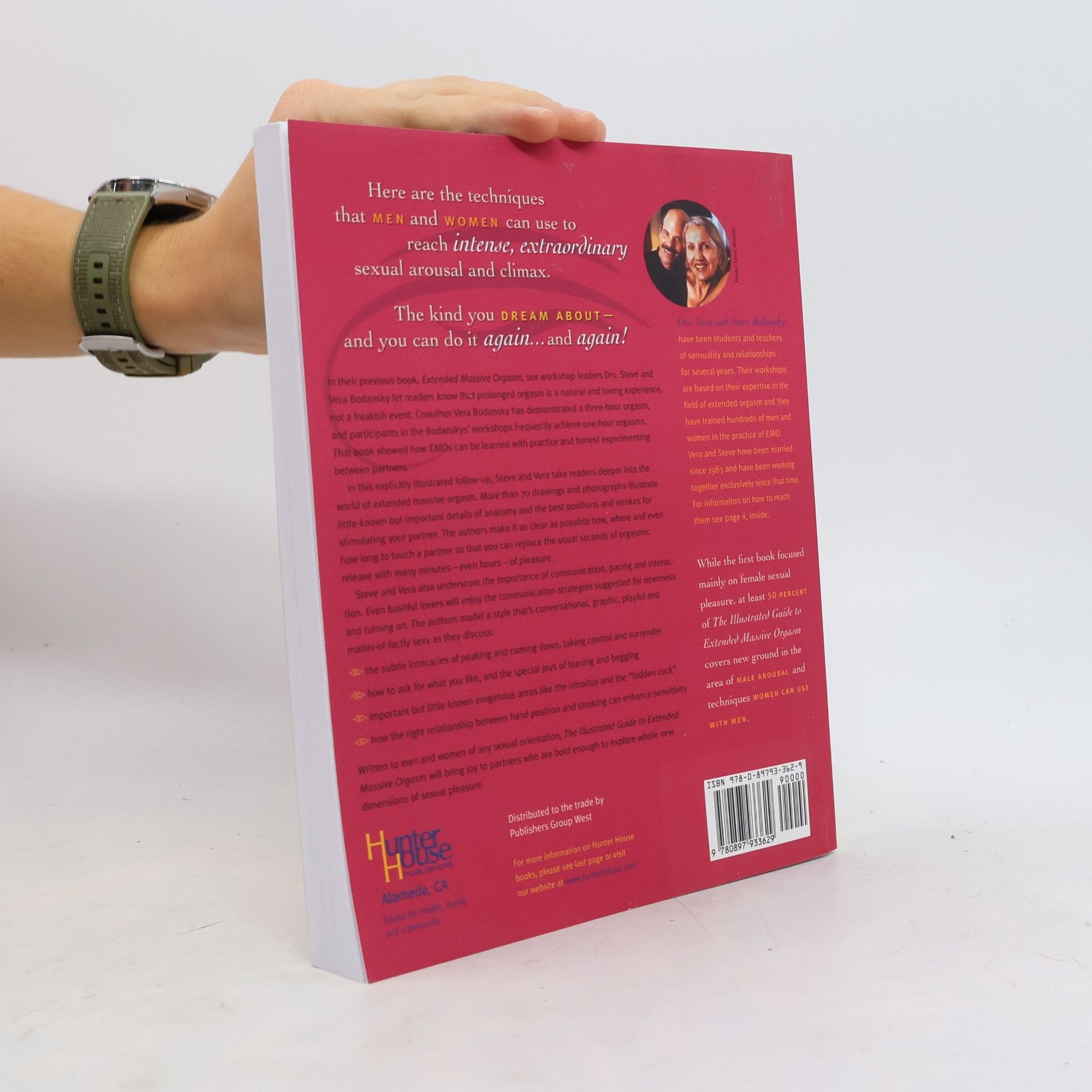 Autores varios The Illustrated Guide to Extended Massive Orgasm