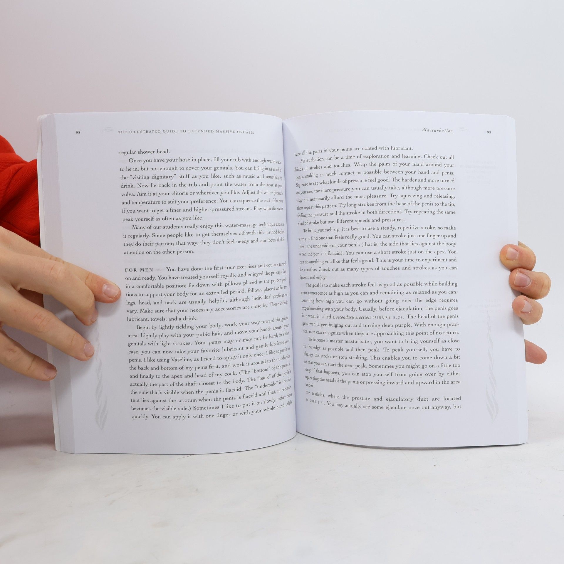 Autores varios The Illustrated Guide to Extended Massive Orgasm