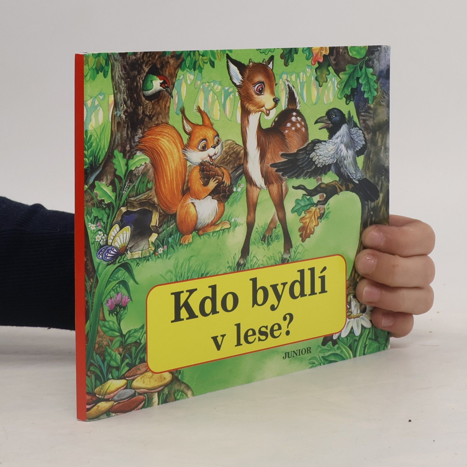Kdo bydlí v lese?
