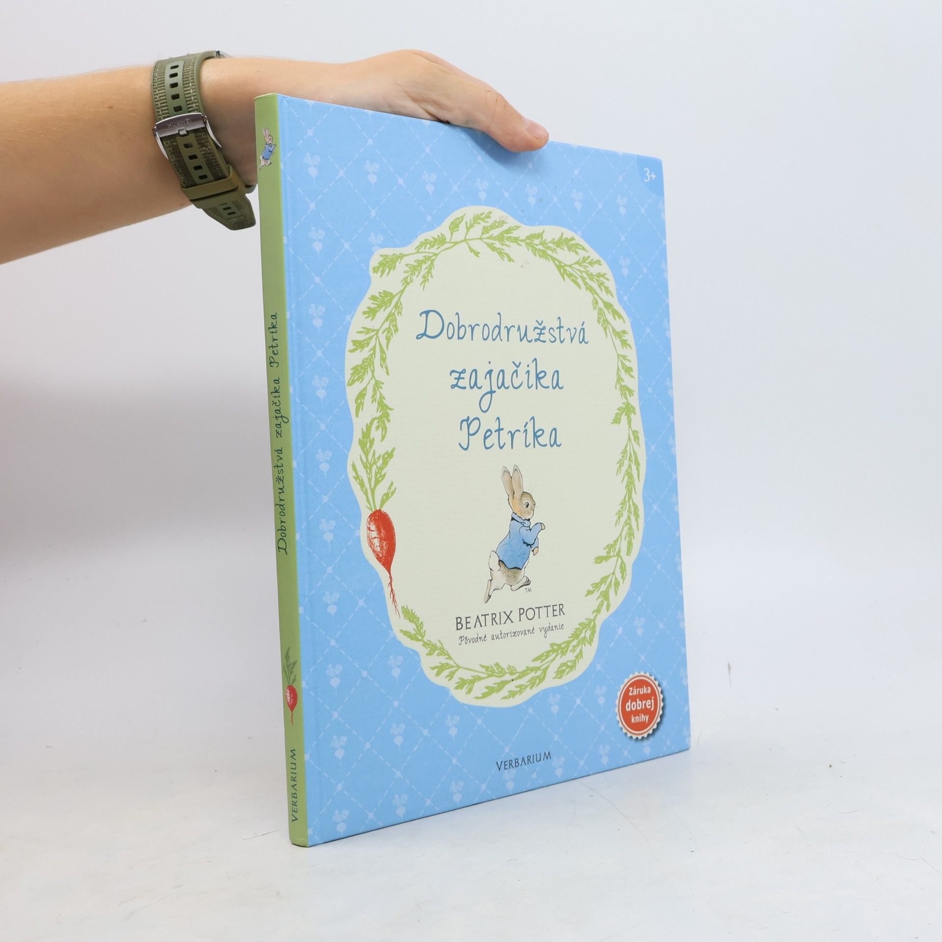Beatrix Potter Dobrodružstvá zajačika Petríka