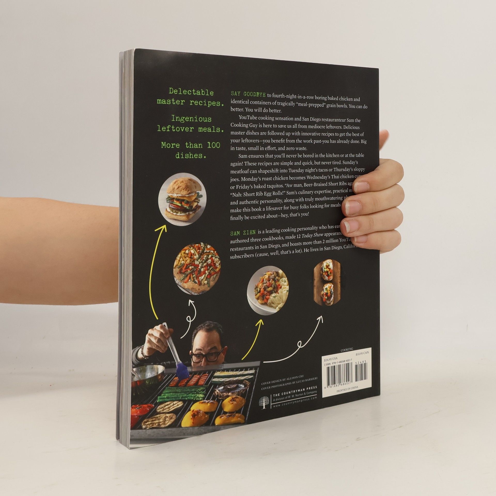 Sam Zien Sam the Cooking Guy