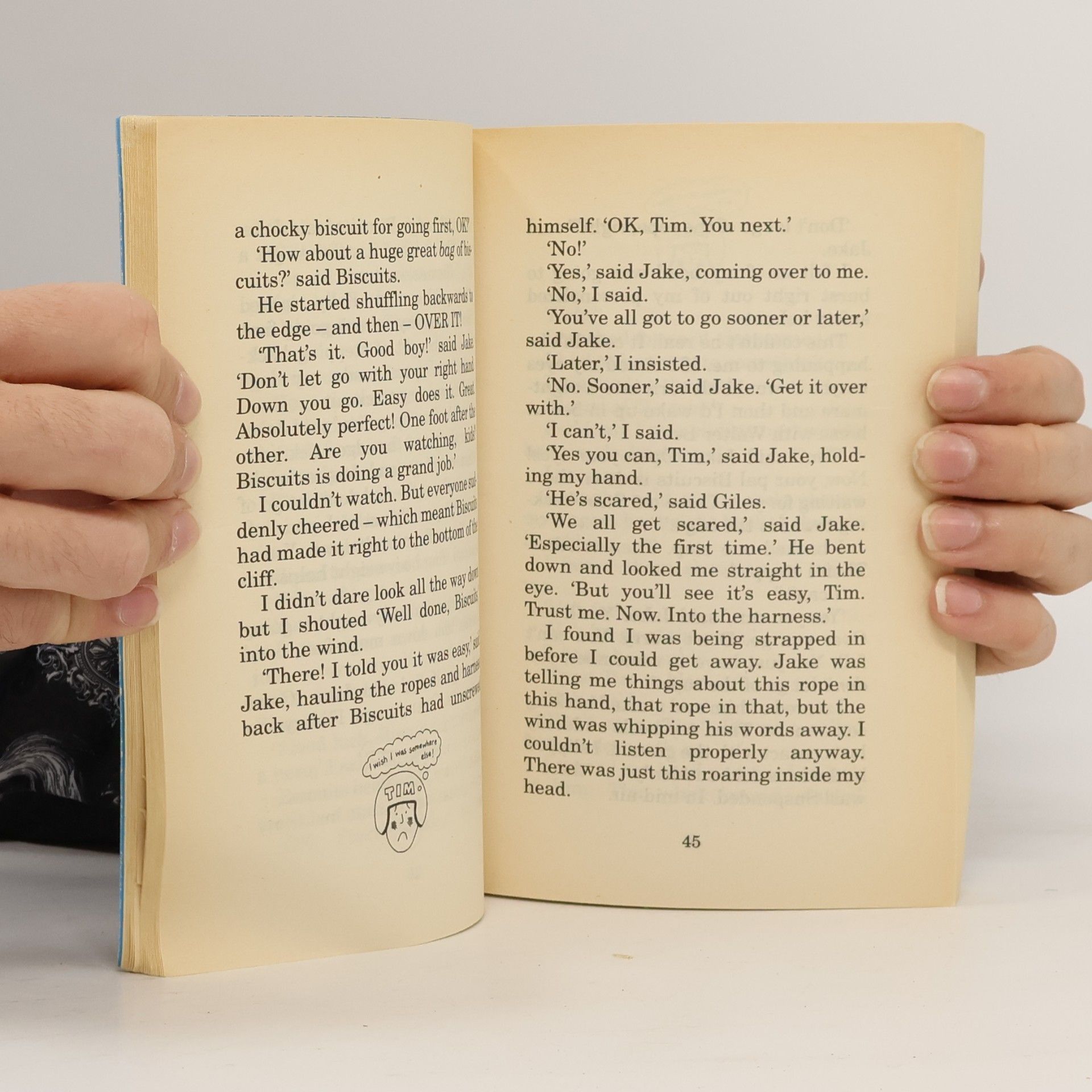 Jacqueline Wilson Jacqueline Wilson's biscuit barrel : Cliffhanger and Buried alive