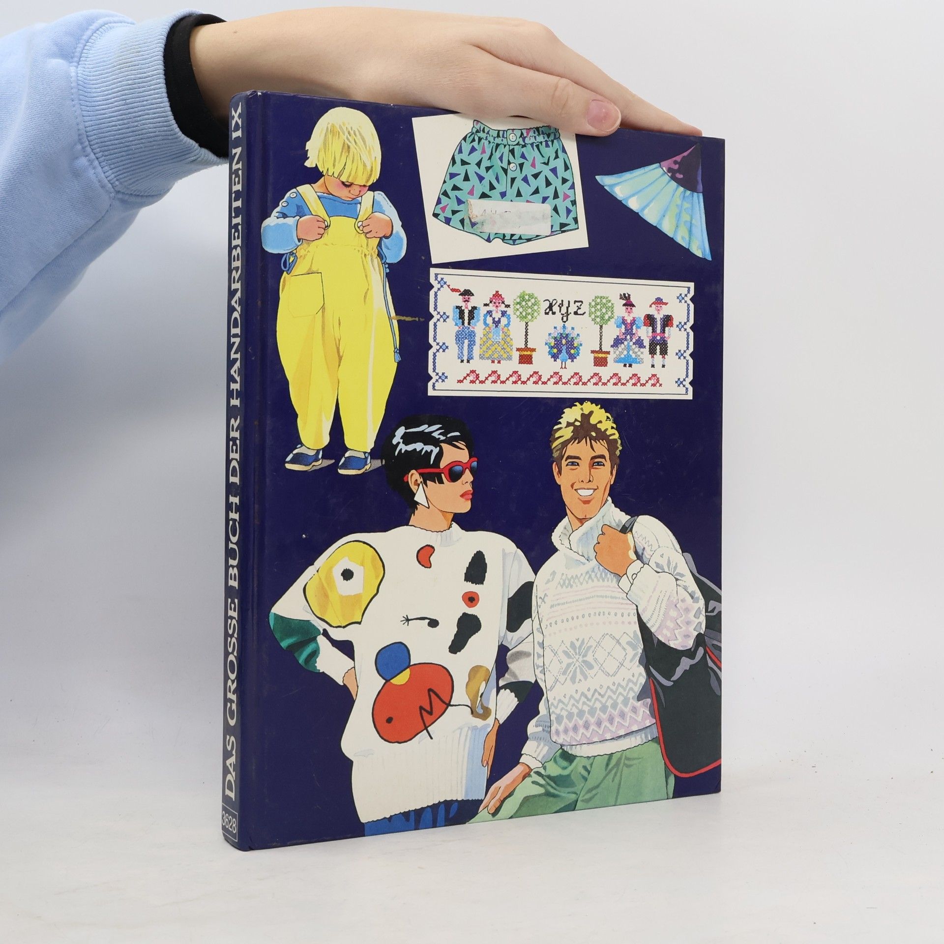 Kolektiv autorů Das große Buch der Handarbeiten IX.