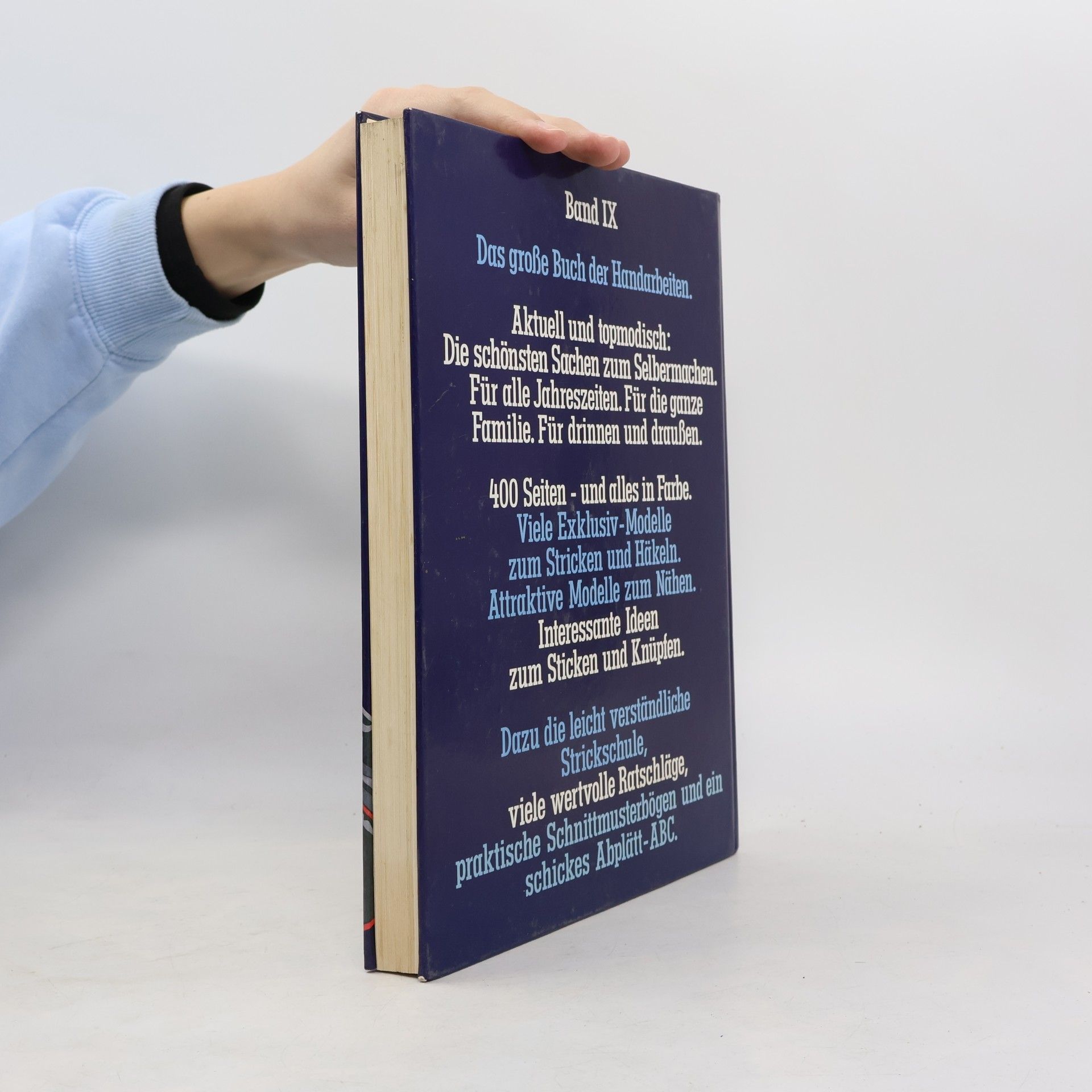 Kolektiv autorů Das große Buch der Handarbeiten IX.