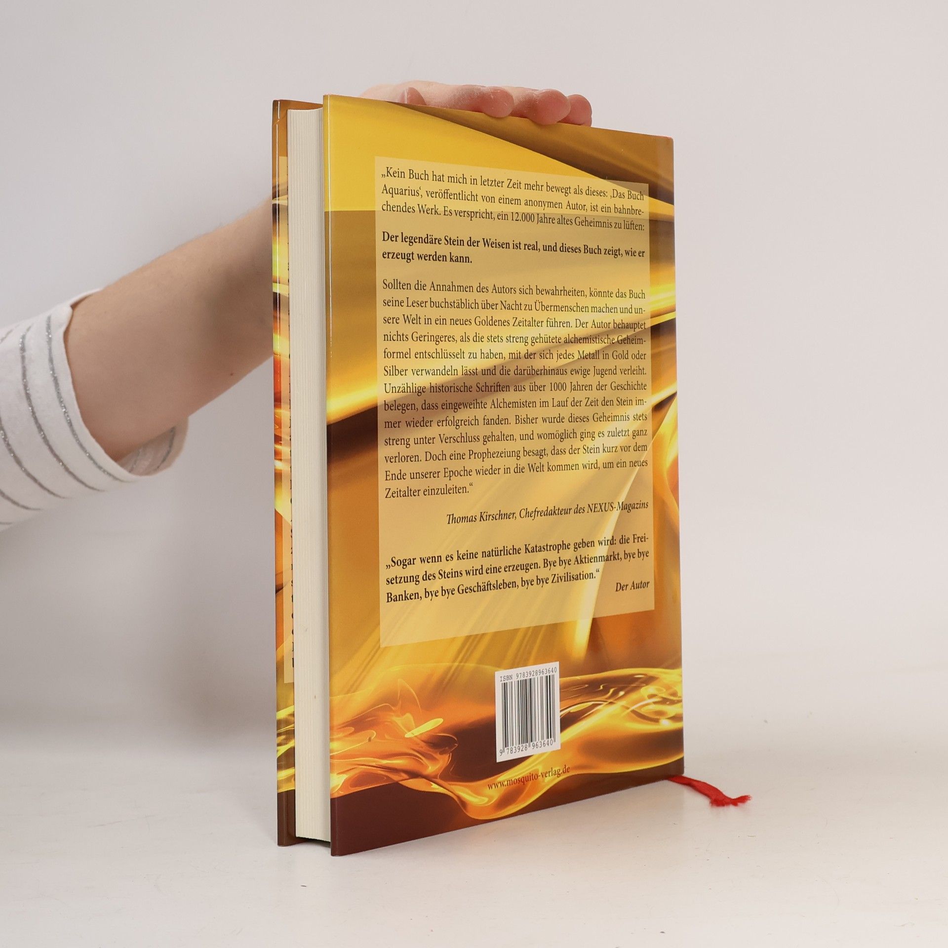 Th. Kirschner Das Buch Aquarius
