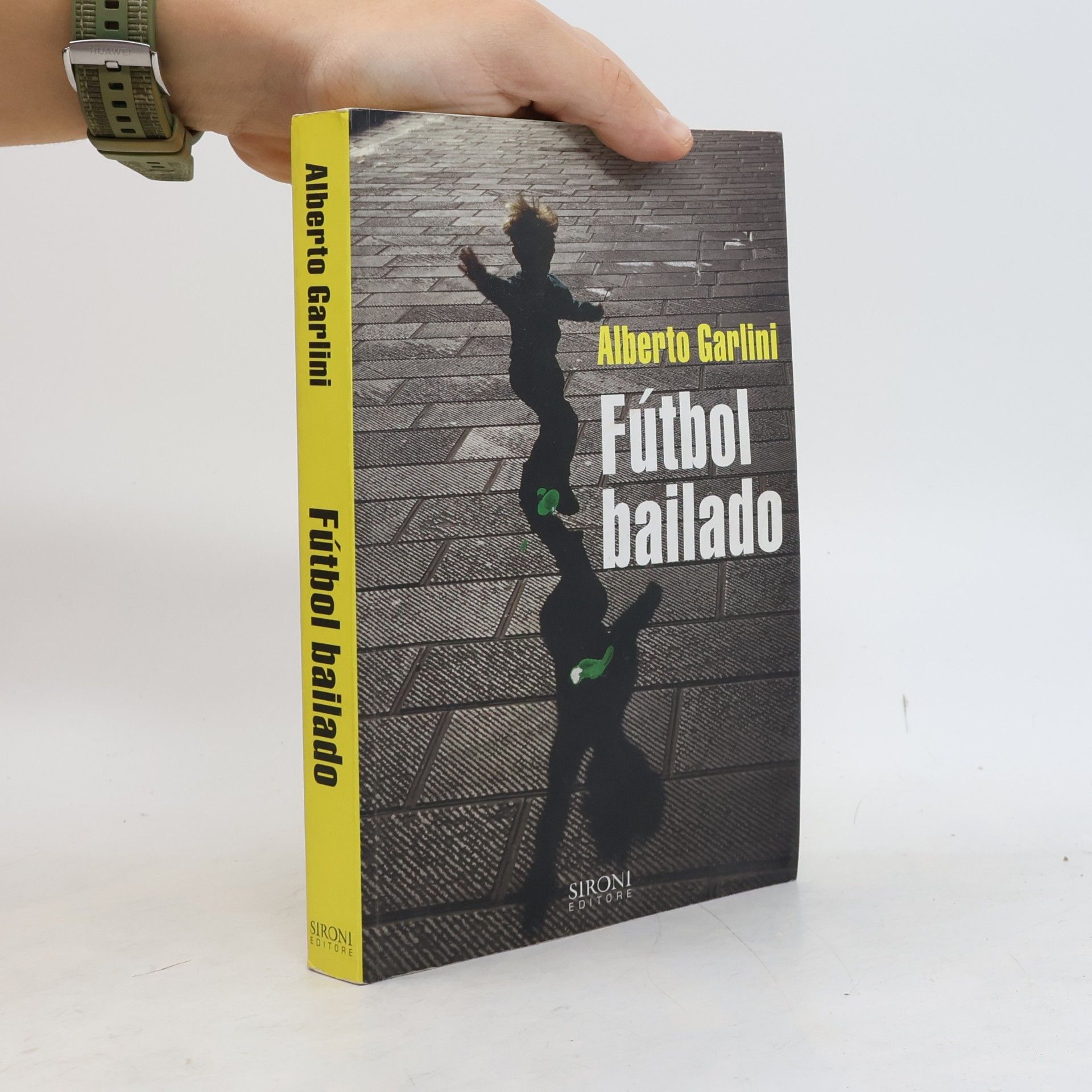 Alberto Garlini Fútbol bailado