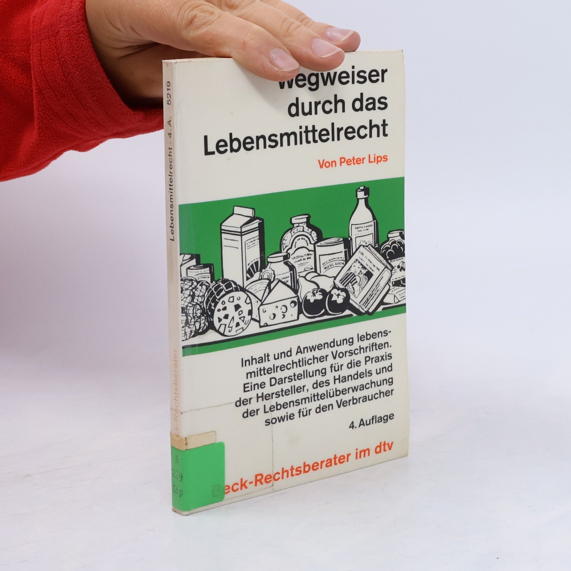 Beck-Rechtsberater: Wegweiser durch das Lebensmittelrecht