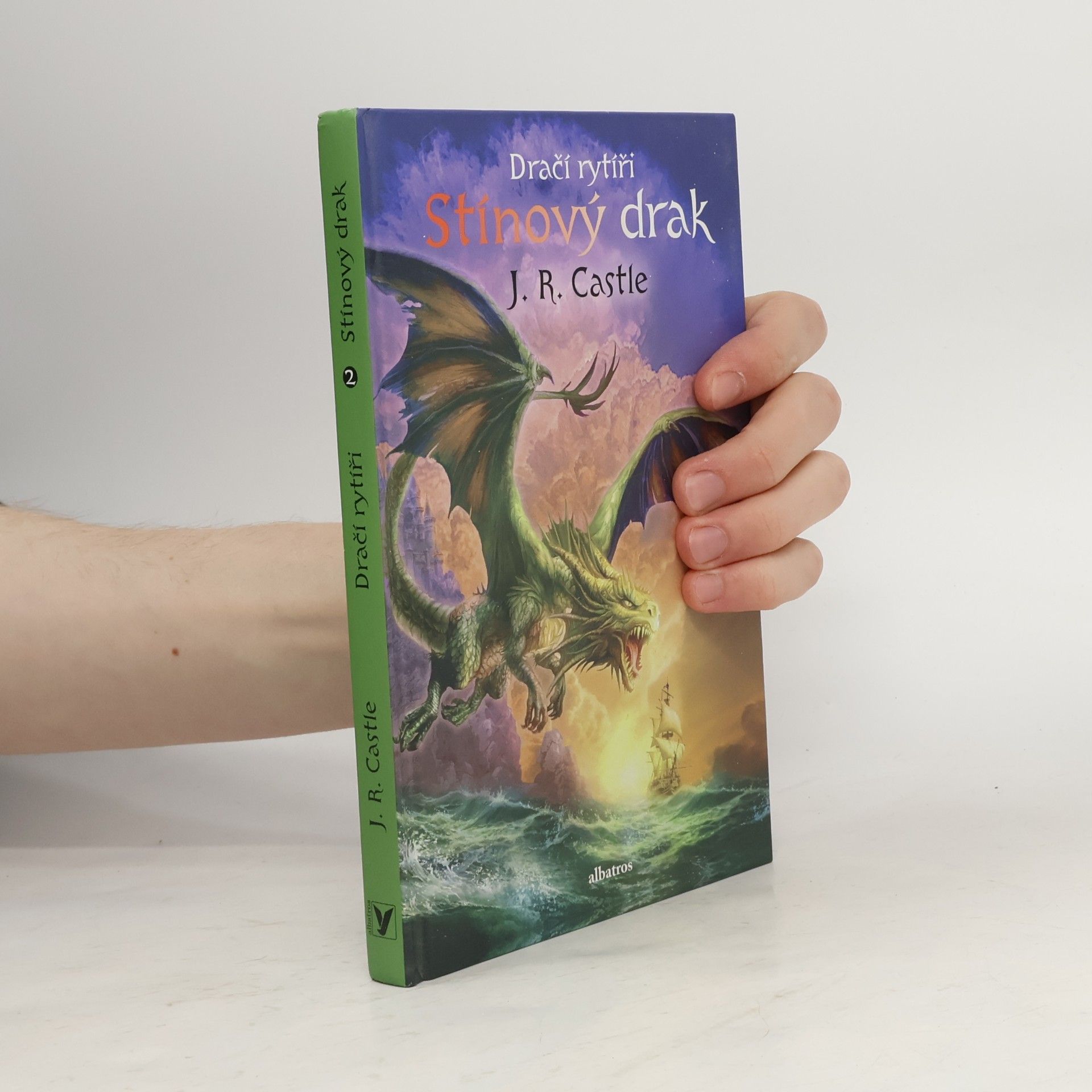 J. R. Castle Dračí rytíři (2): Stínový drak