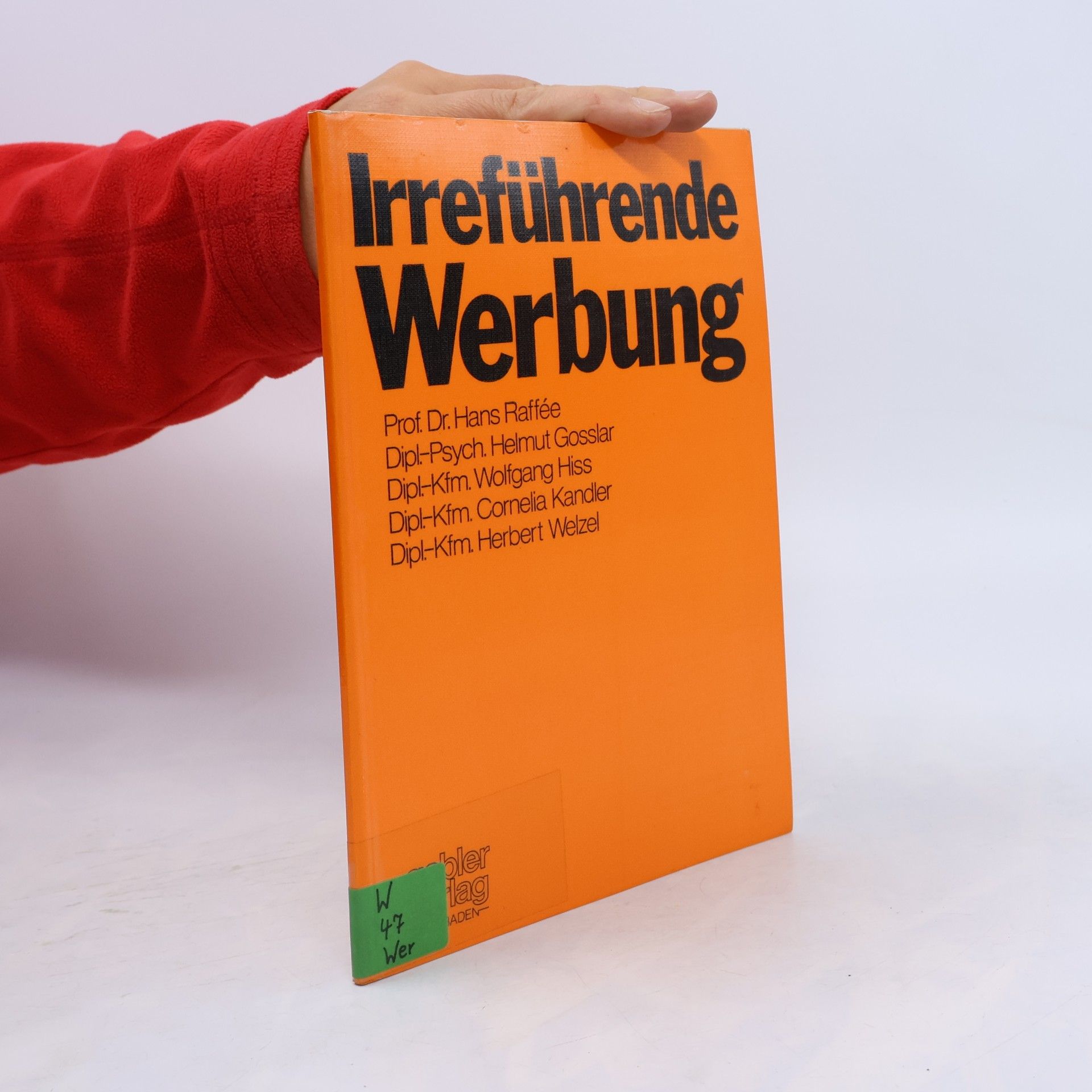 Irreführende Werbung