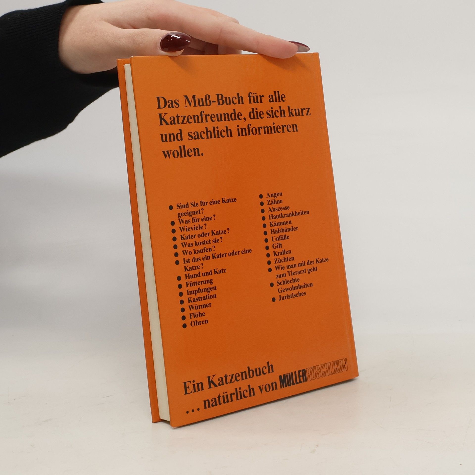 James Allcock Kurzgefasste Katzenkunde